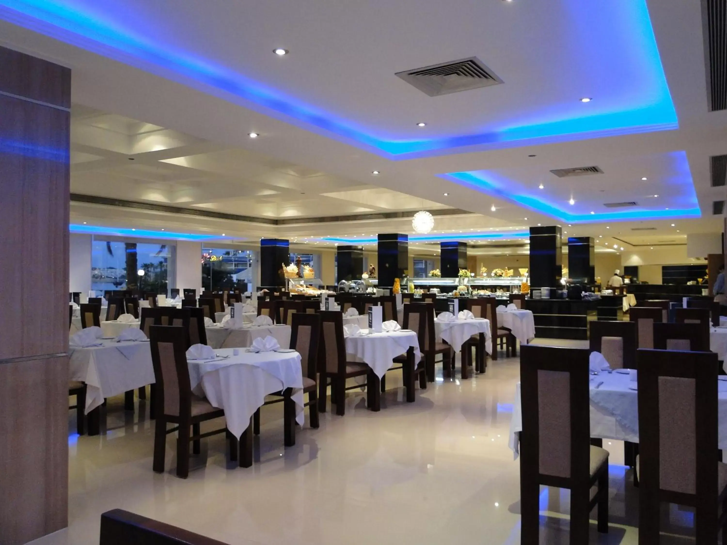 Restaurant/Places to Eat in Marina Sharm Hotel