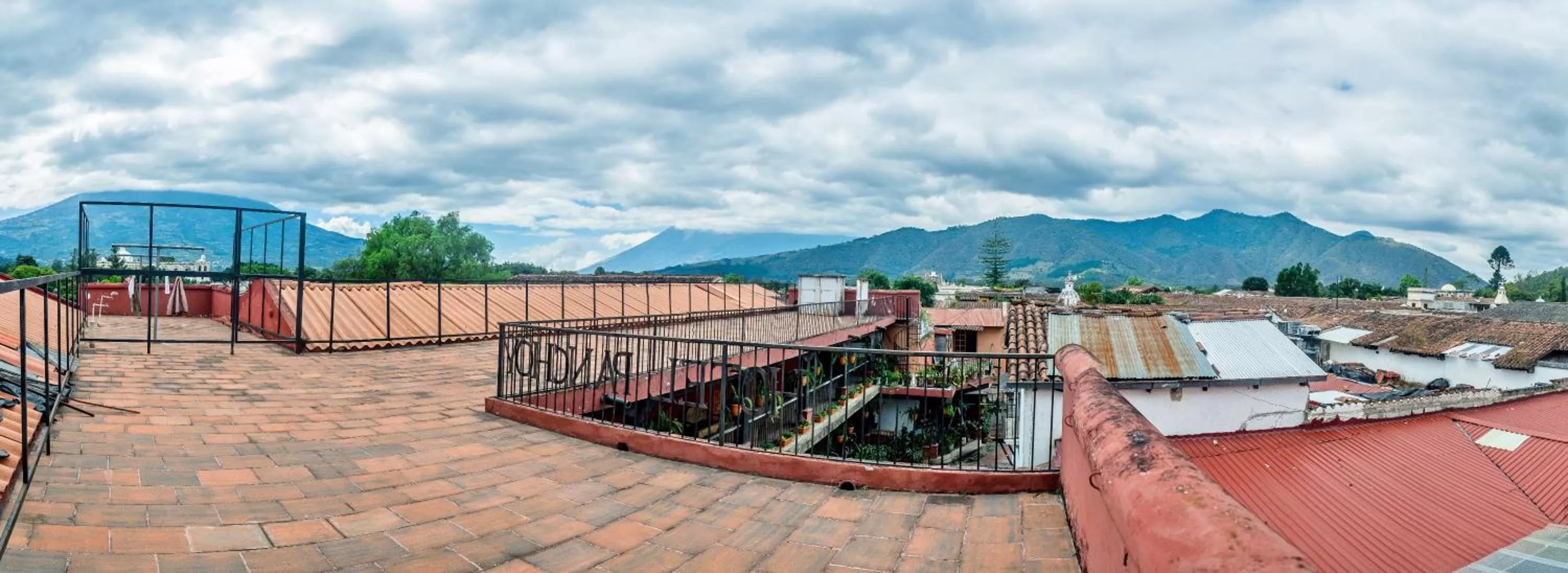 Balcony/Terrace in Hotel Panchoy by AHS