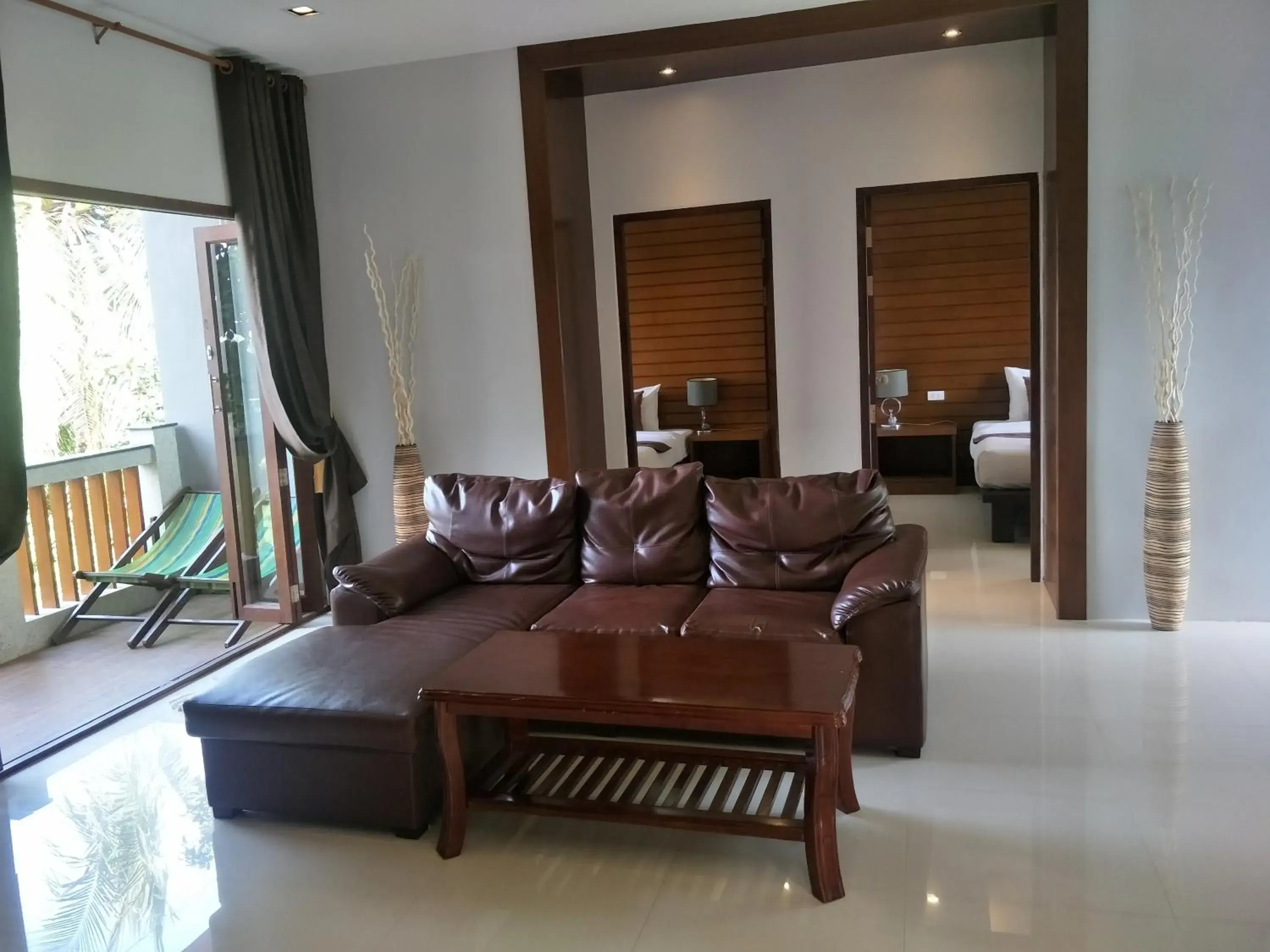 Living room, Seating Area in Lanta Intanin Resort - SHA Extra Plus