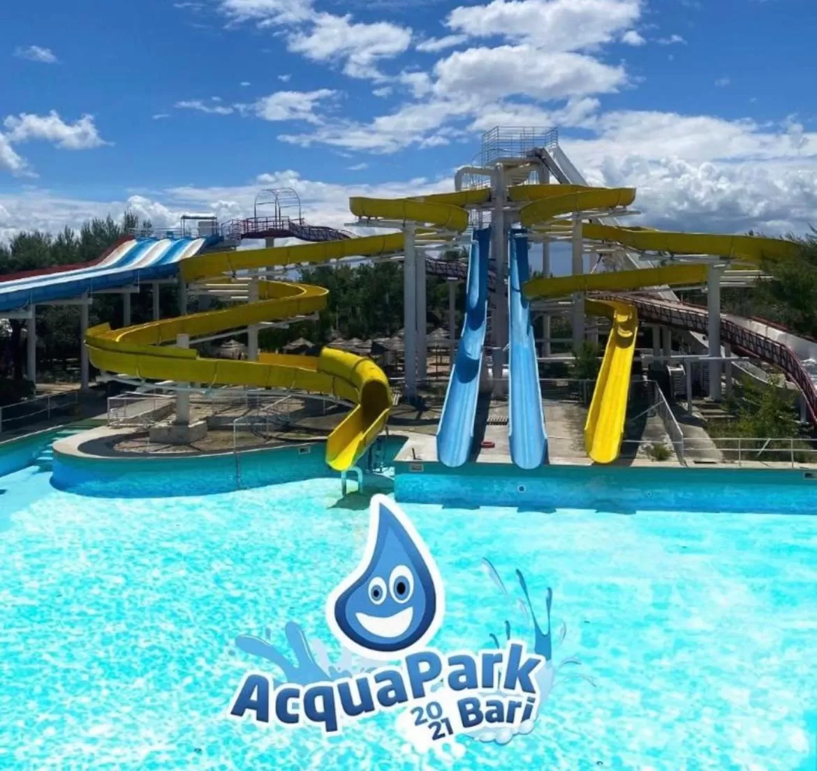 Aqua park, Water Park in B&B Torre Sibissi Bari