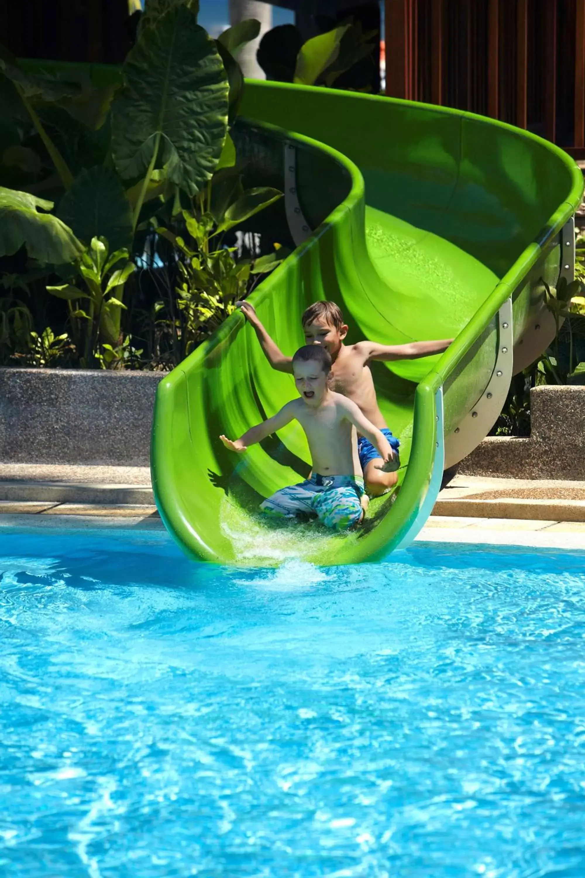 Activities, Water Park in Shangri-La Rasa Ria, Kota Kinabalu