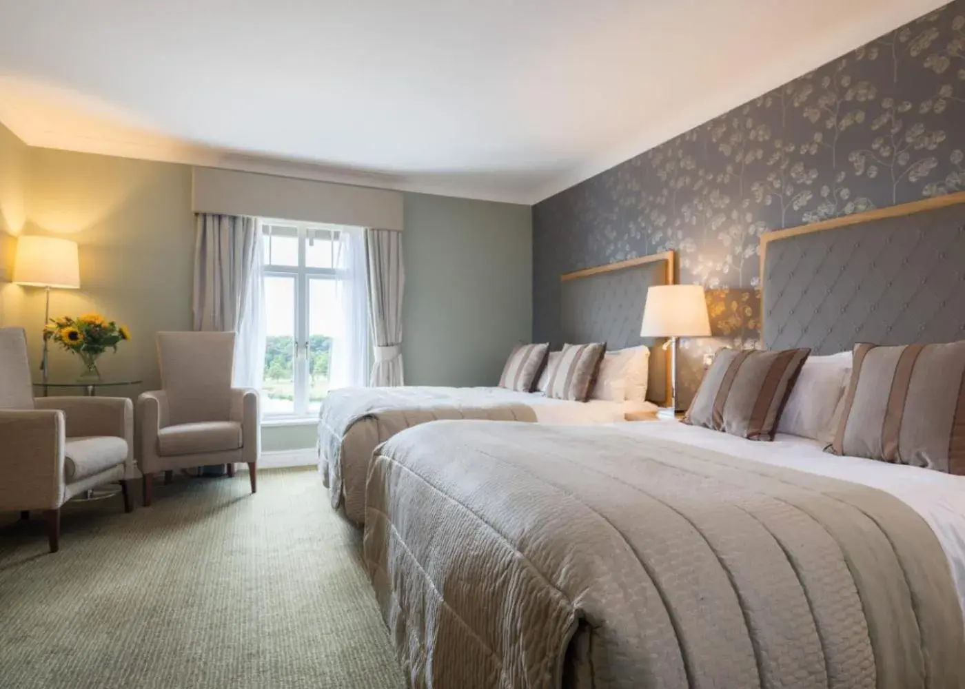 Bedroom, Bed in Carden Park Hotel, Golf Resort and Spa