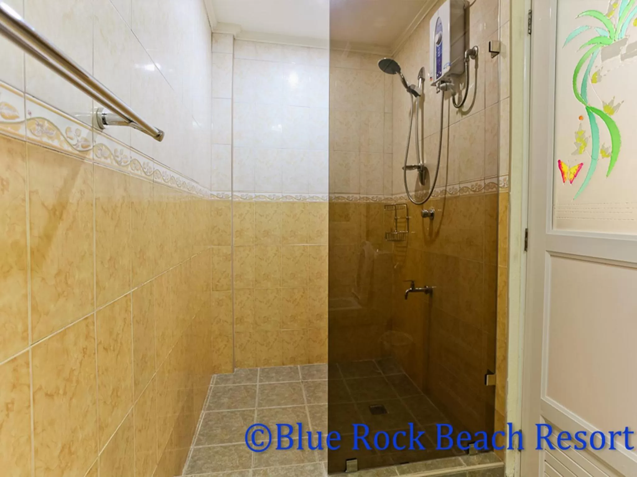 Bathroom in Blue Rock Resort