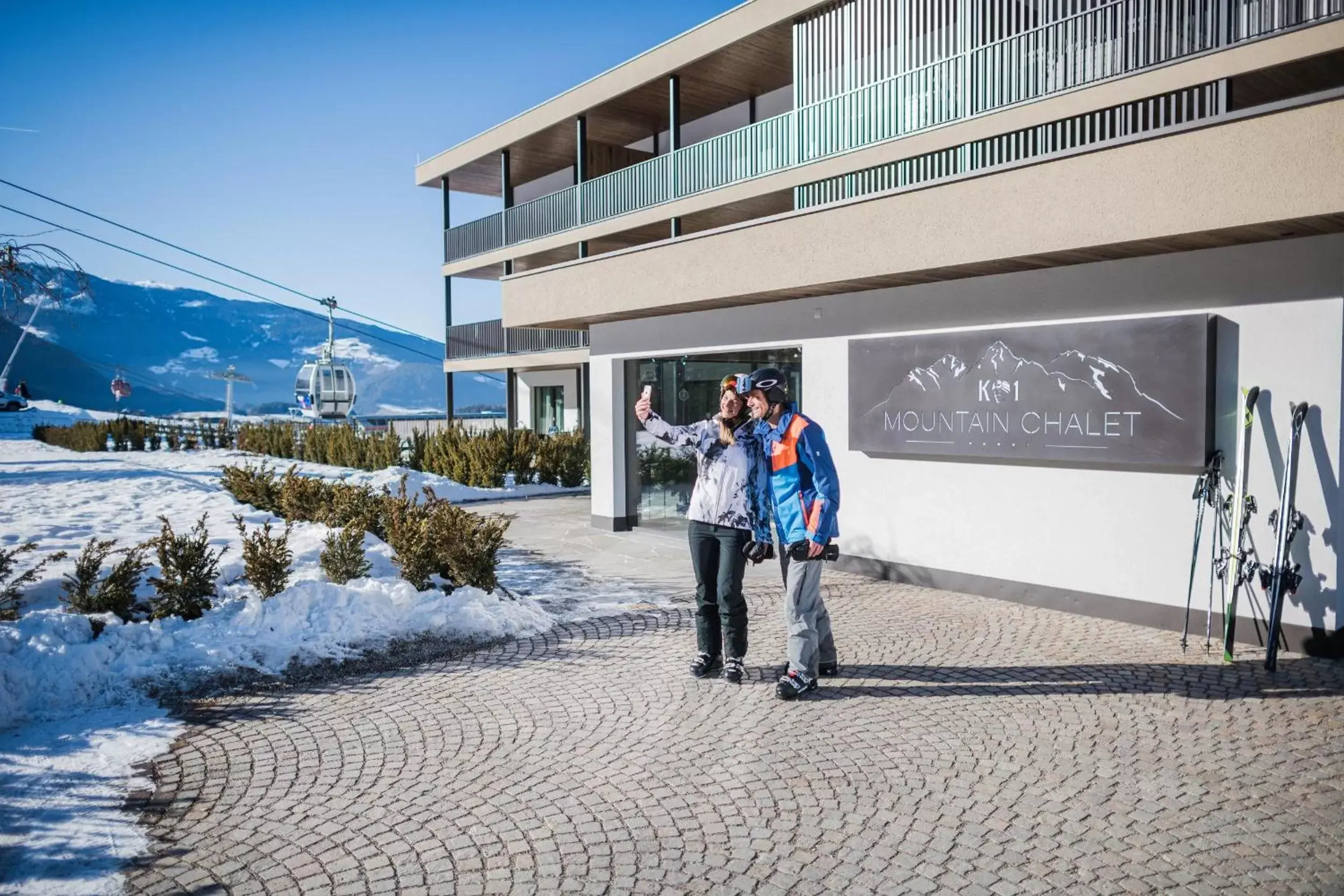 Winter in K1 Mountain Chalet - Luxury Apartements