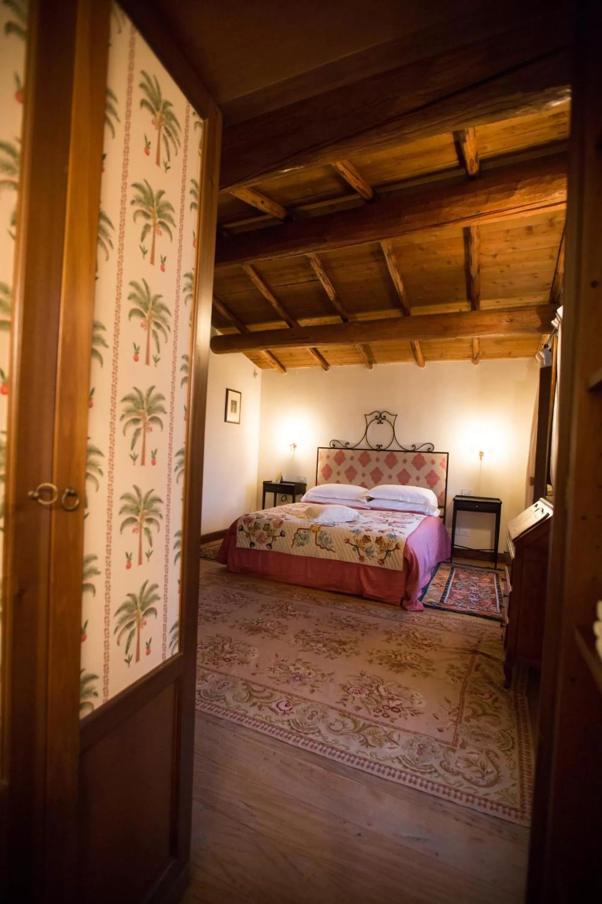 Bed in Casale la Meridiana