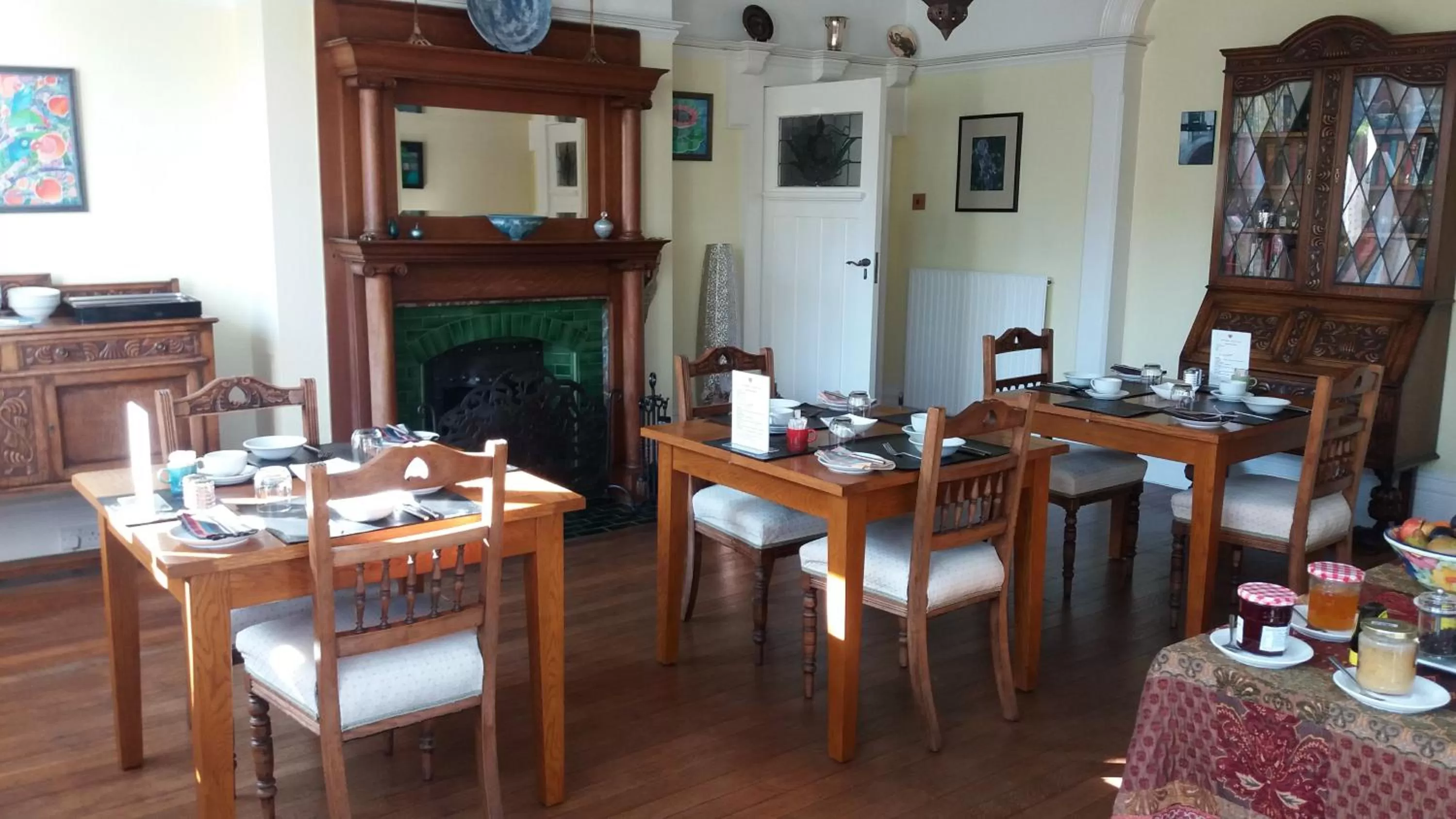 Dining area in The Manse B&B
