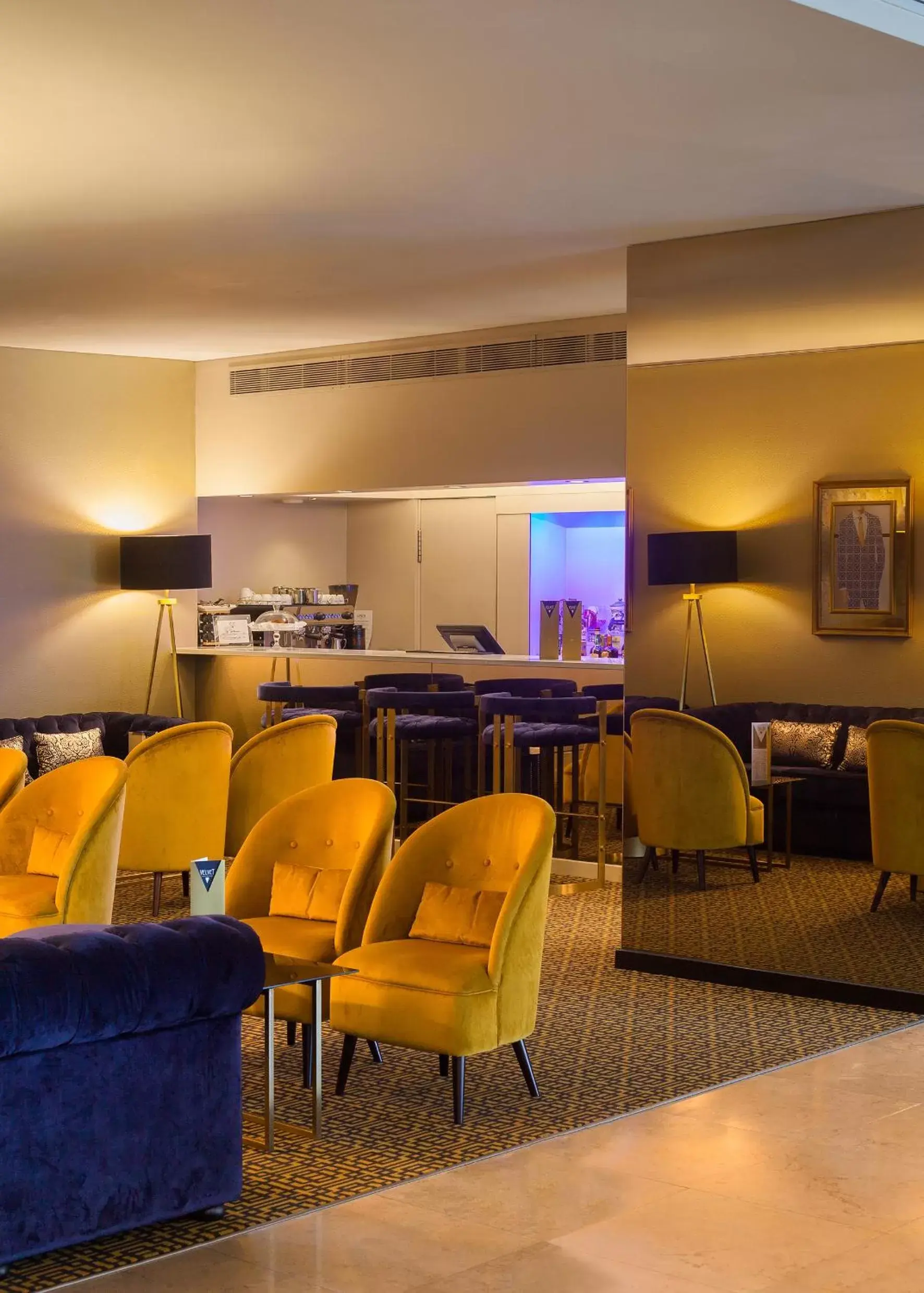 Lounge or bar, Seating Area in Lutecia Smart Design Hotel