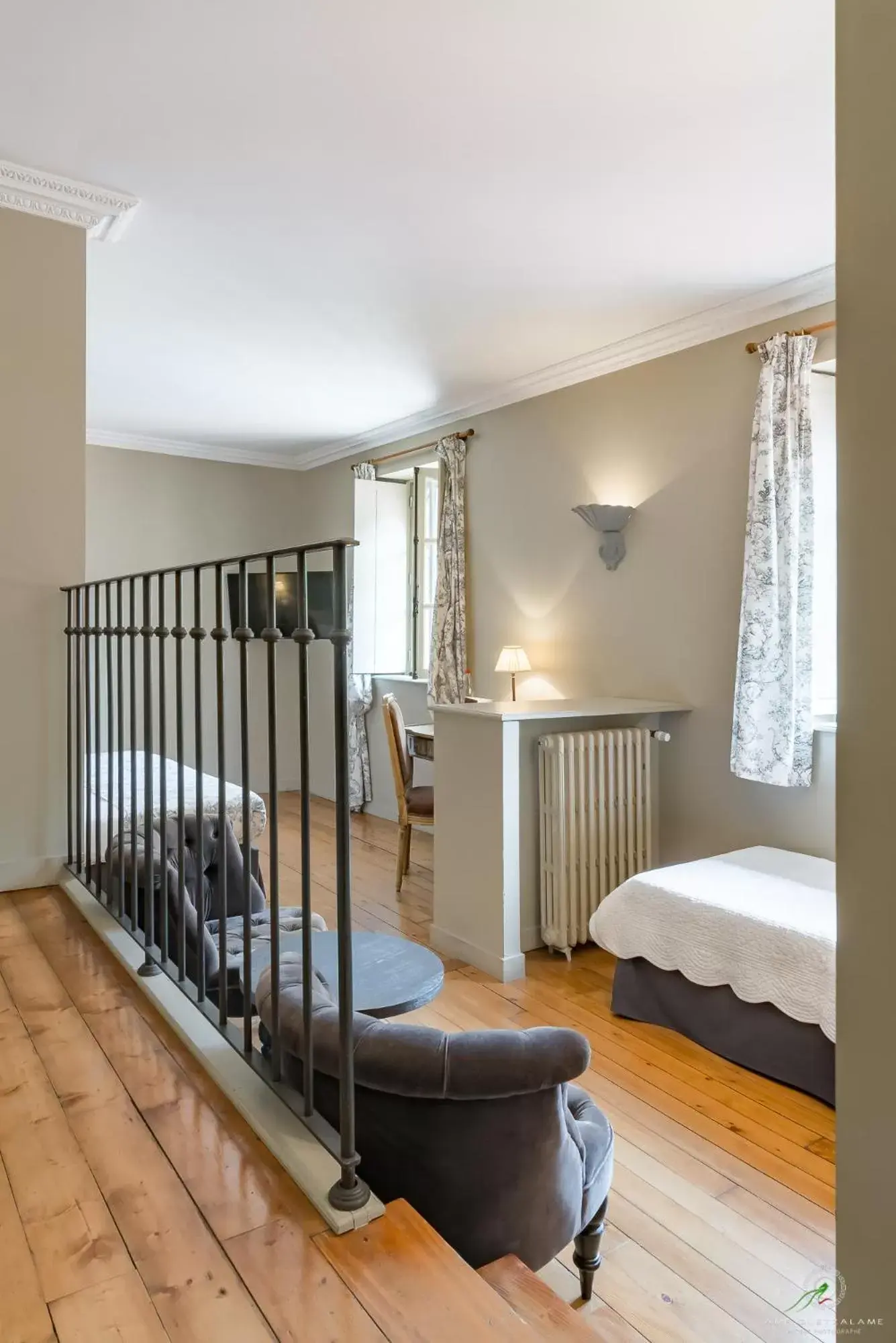 Comfort Triple Room in Hôtel Restaurant Spa Le Sauvage