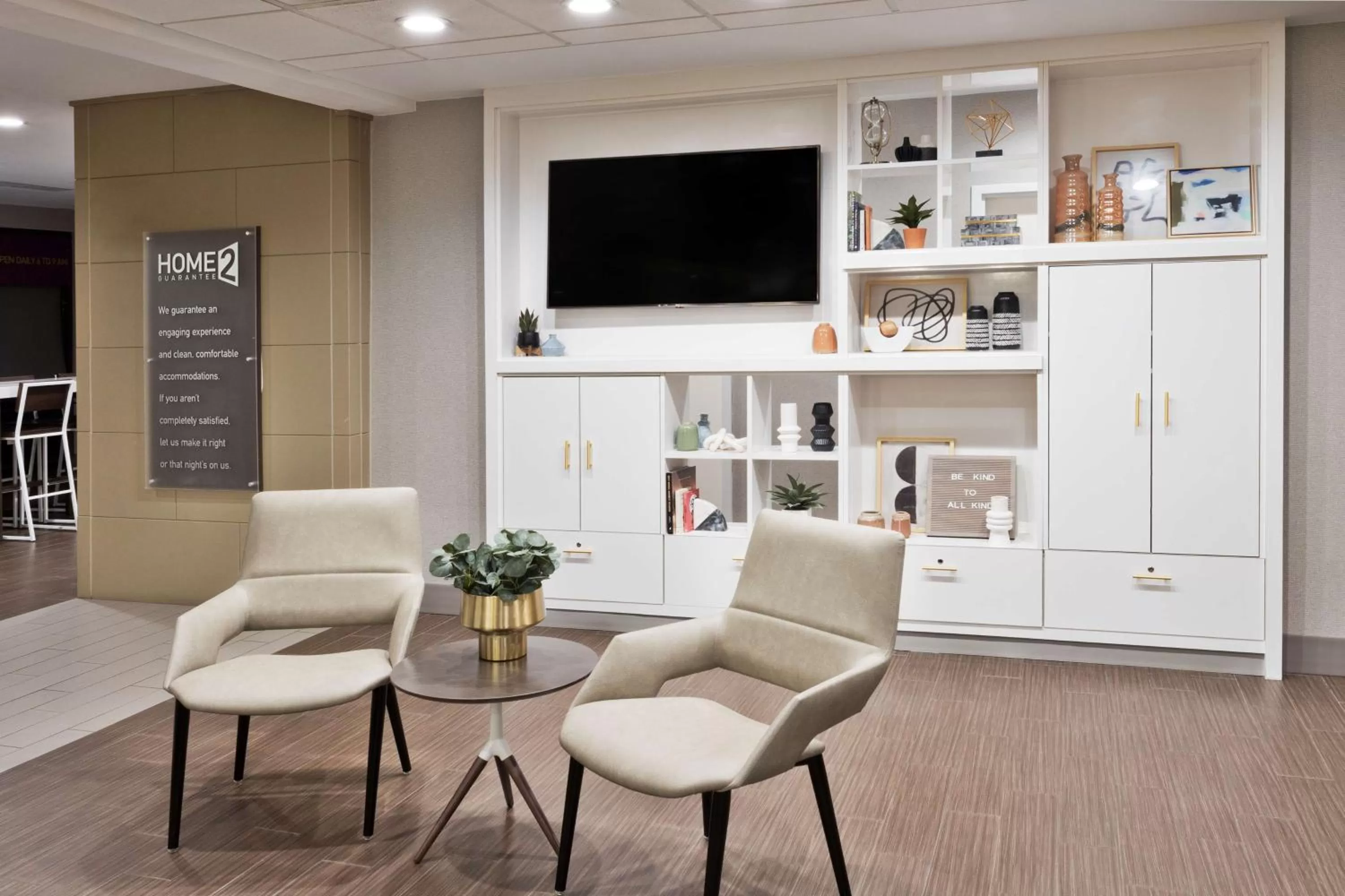 Lobby or reception in Home2 Suites by Hilton Columbus