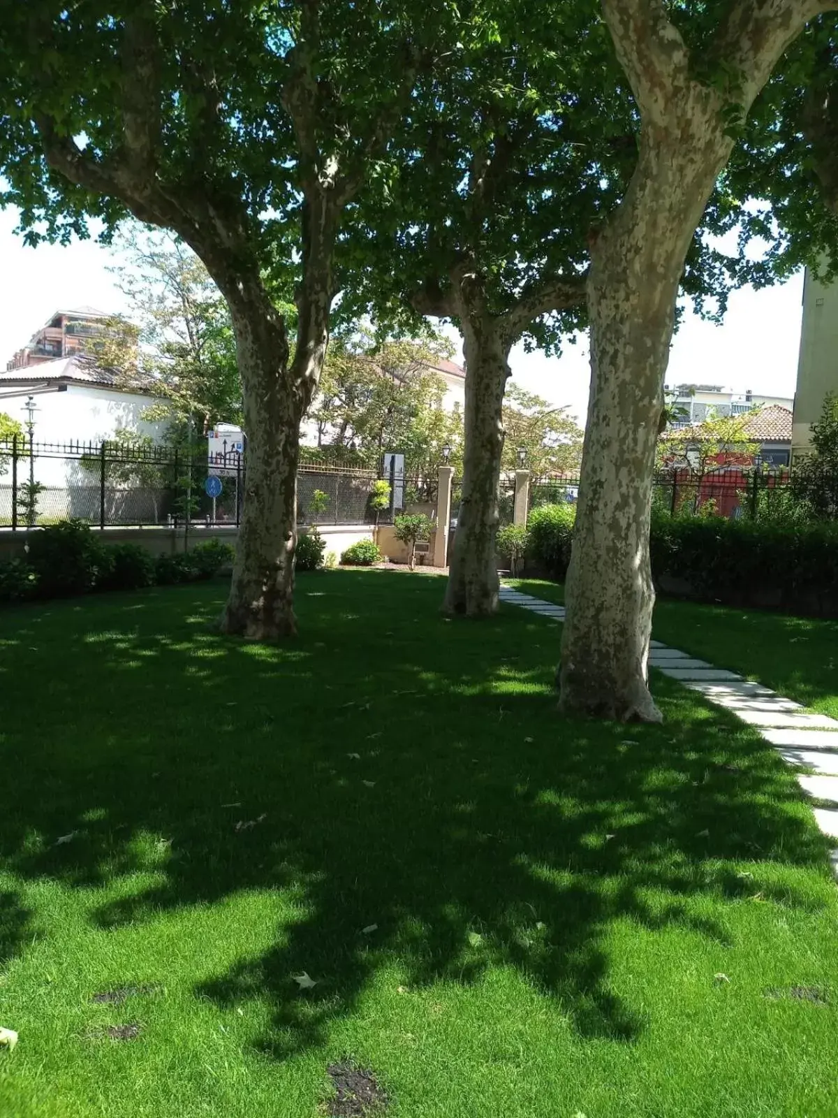 Garden in Ristorante Albergo Corona