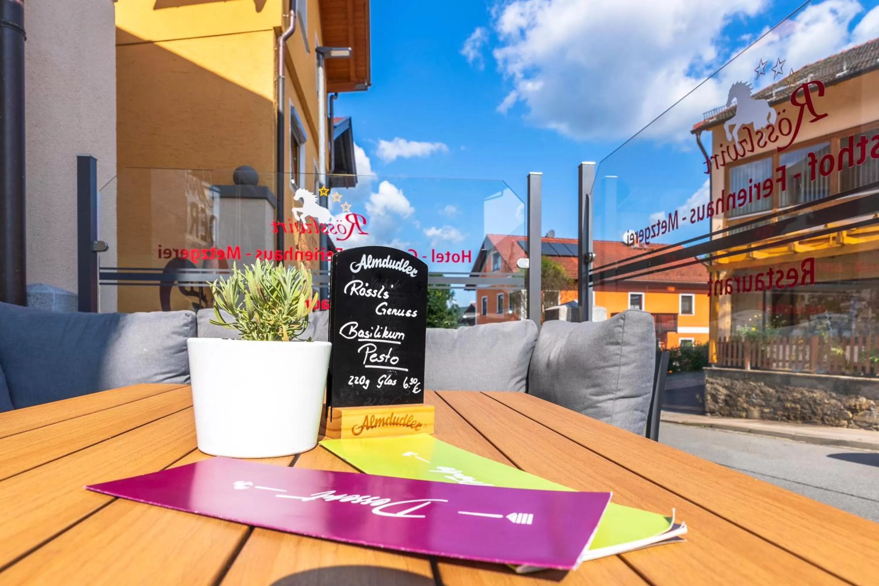 Property building in Wander und Aktiv Hotel Rösslwirt