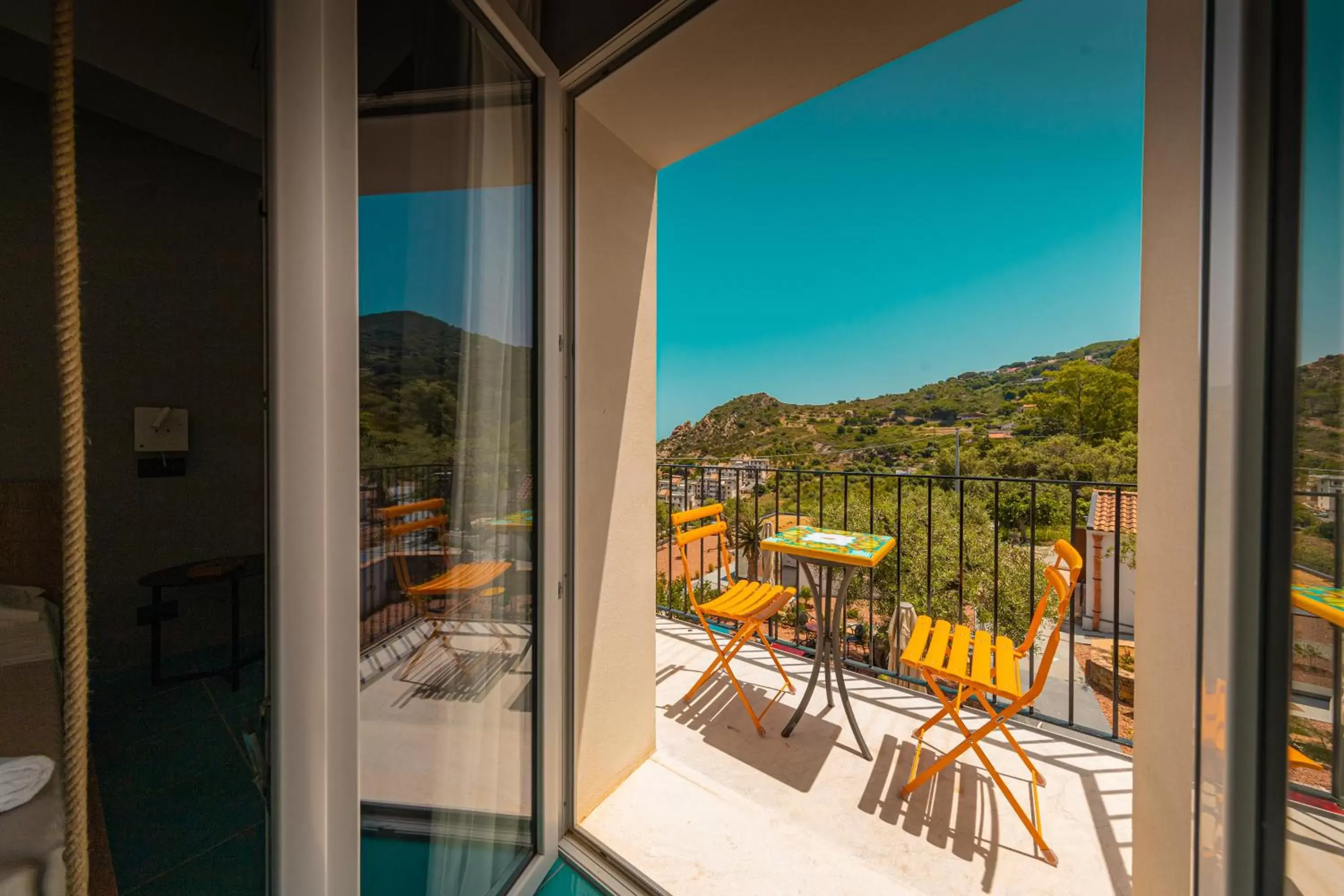 Balcony/Terrace in Villa Totò Resort