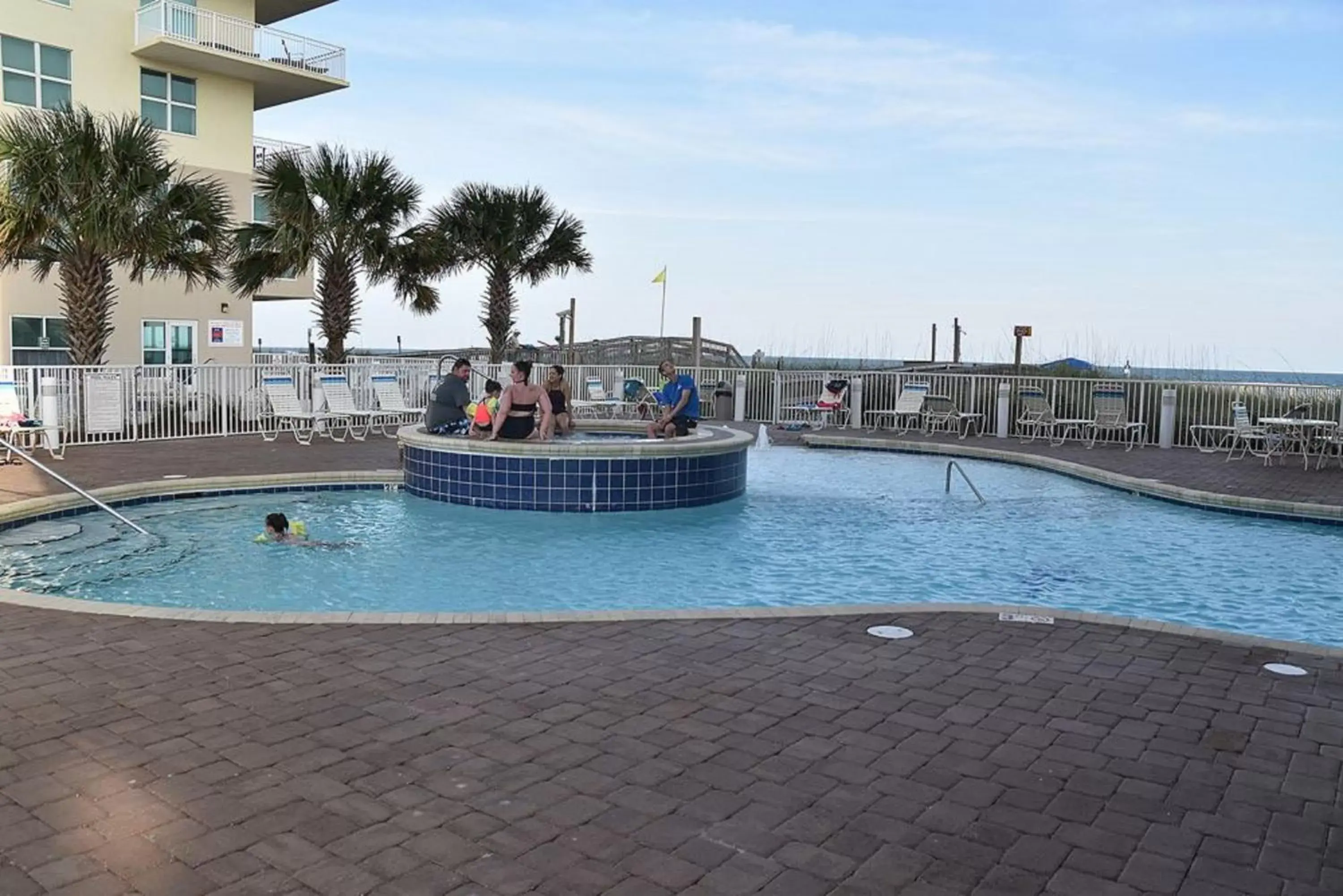 Swimming Pool in Crystal Shores West 202