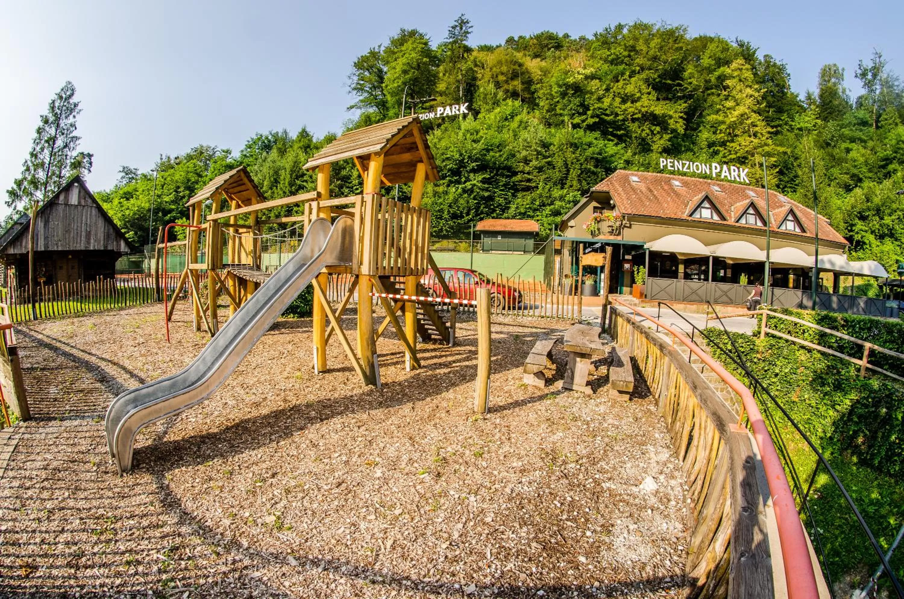 Children play ground in Penzion Park