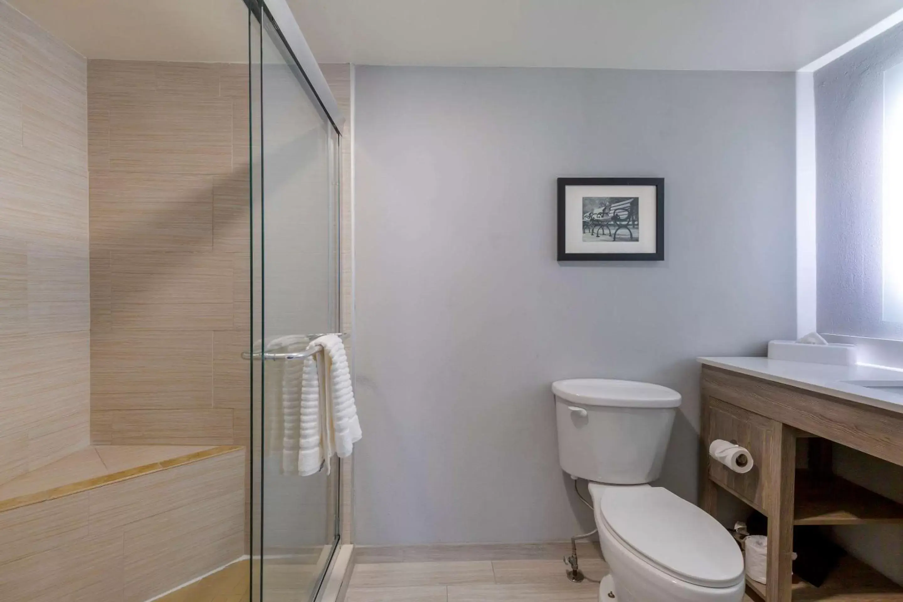 Bathroom in Comfort Inn & Suites Alexandria West