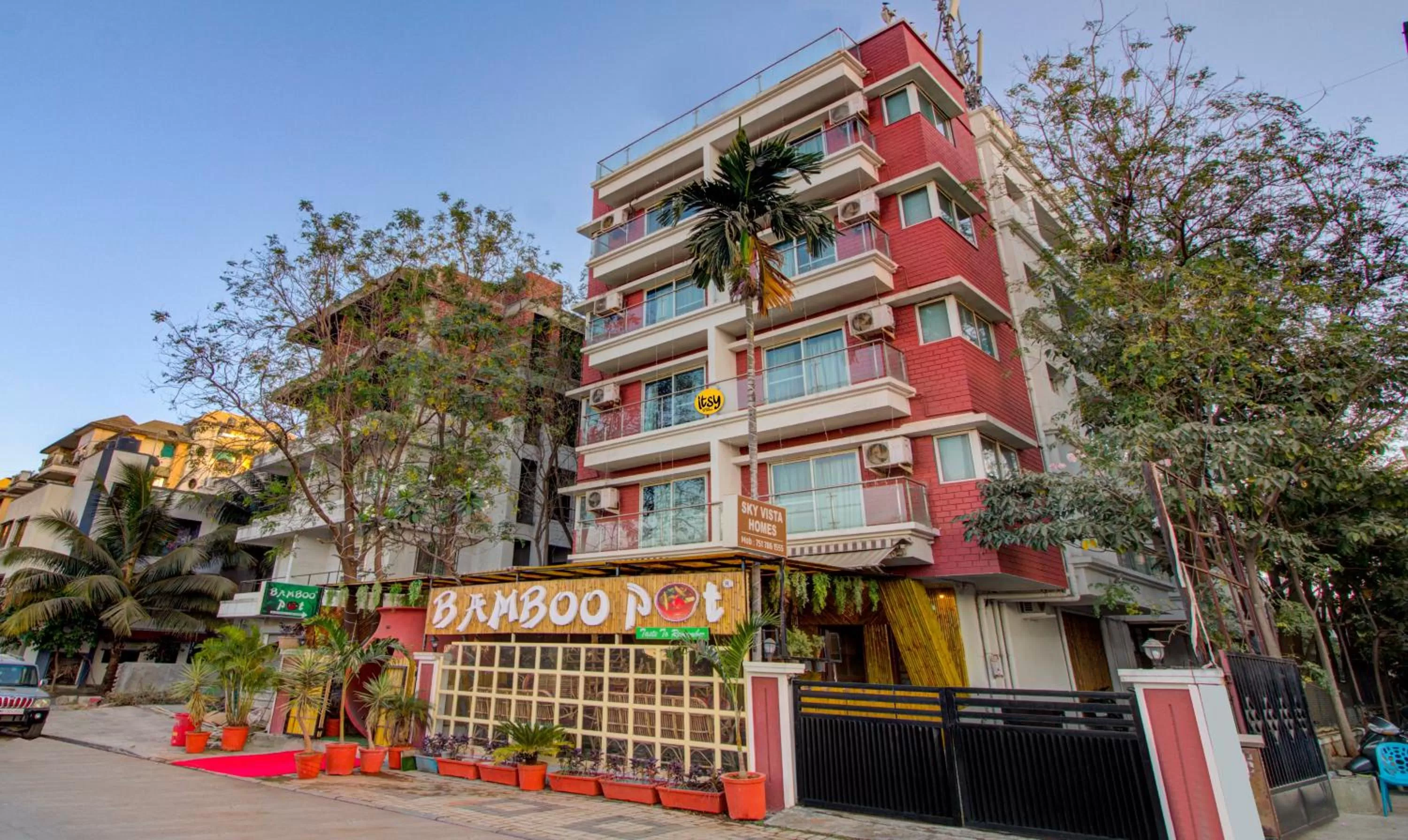 Property Building in Itsy By Treebo - Sky Vista