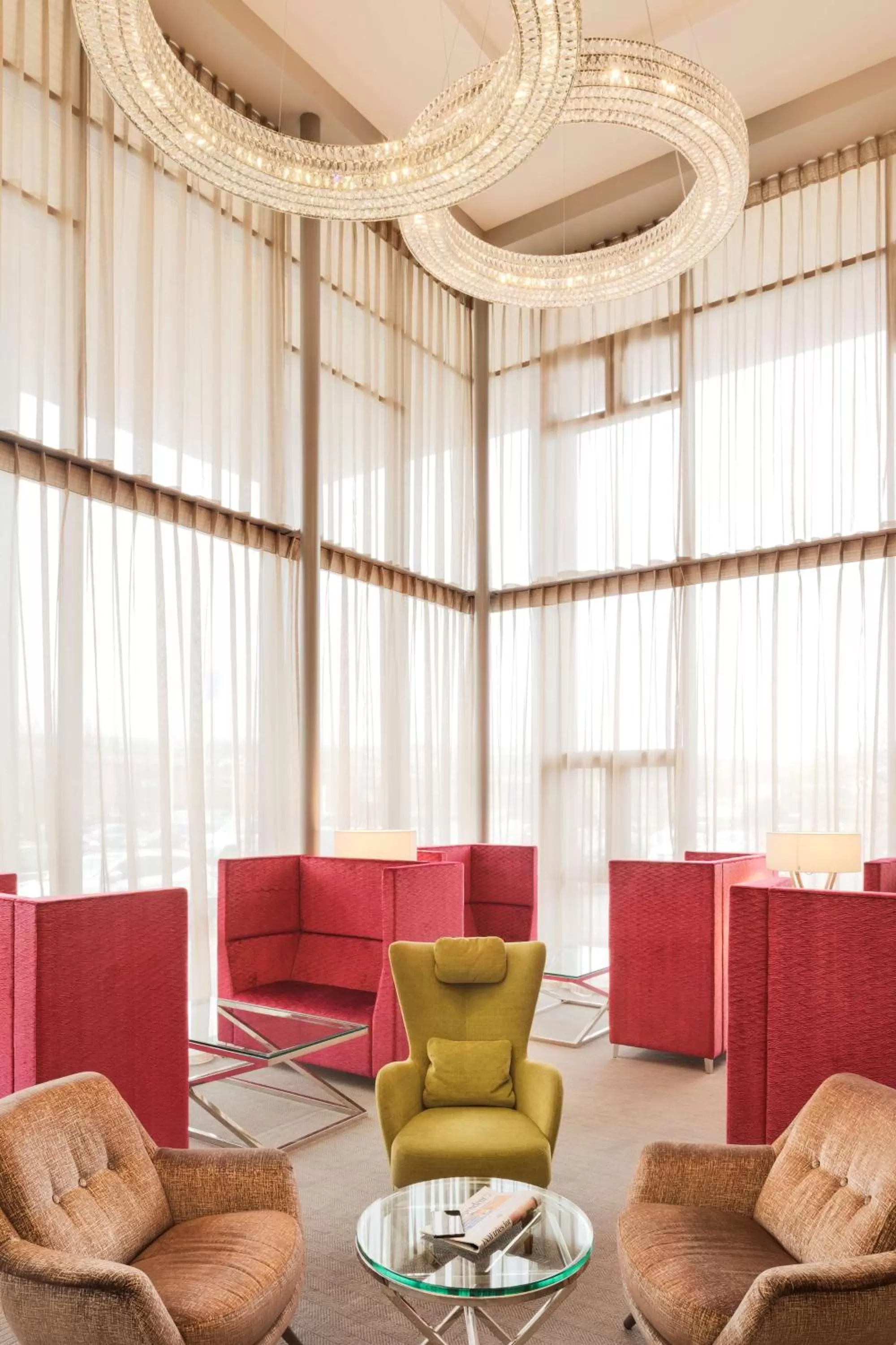 Lobby or reception in Radisson Blu Hotel, Letterkenny