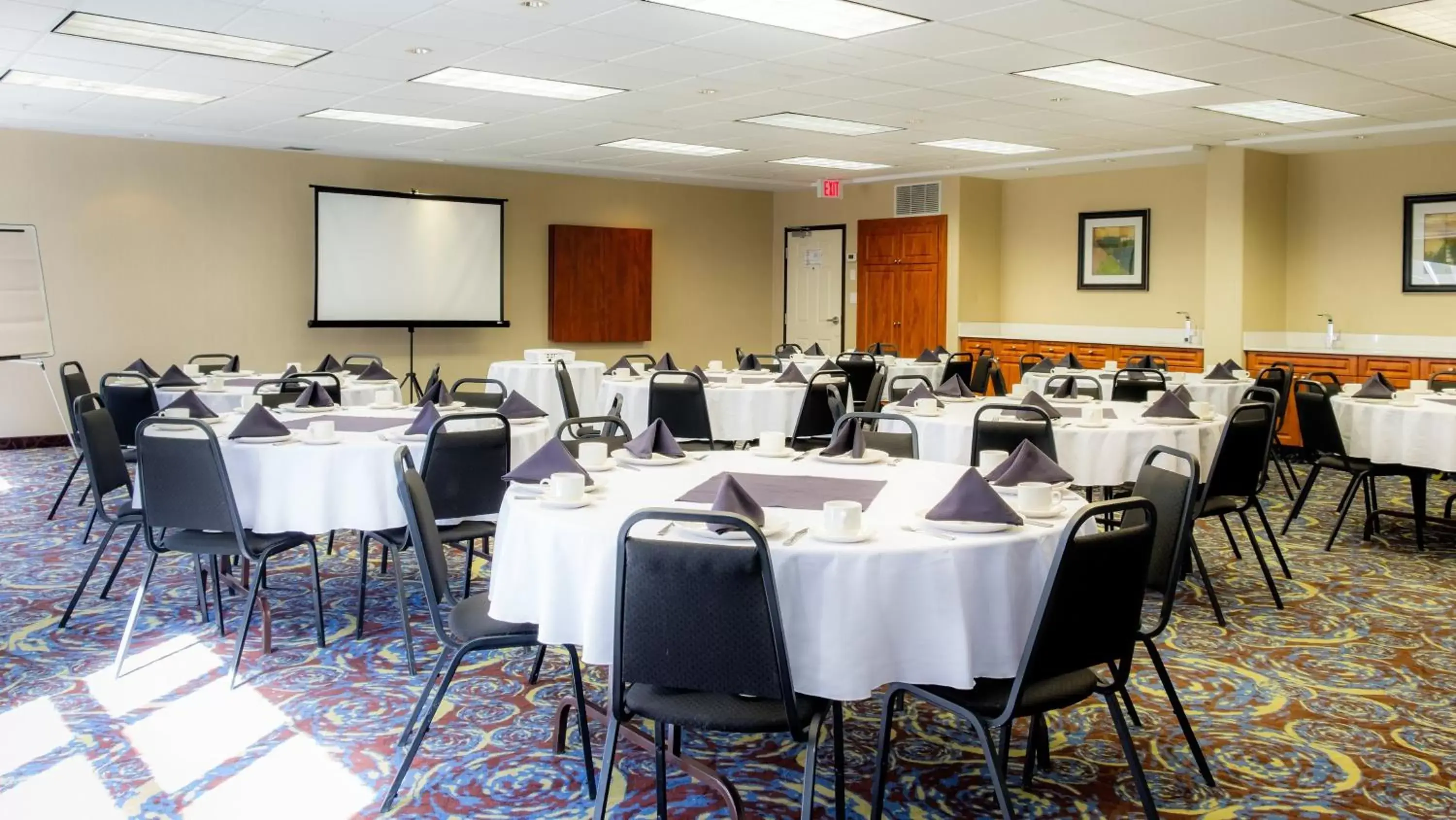 Banquet/Function facilities, Restaurant/Places to Eat in Holiday Inn Express Hotel & Suites - Edmonton International Airport, an IHG Hotel