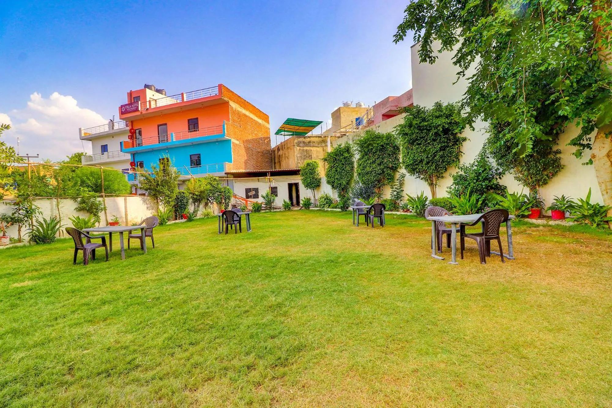 Natural landscape, Property Building in FabHotel Bhawana