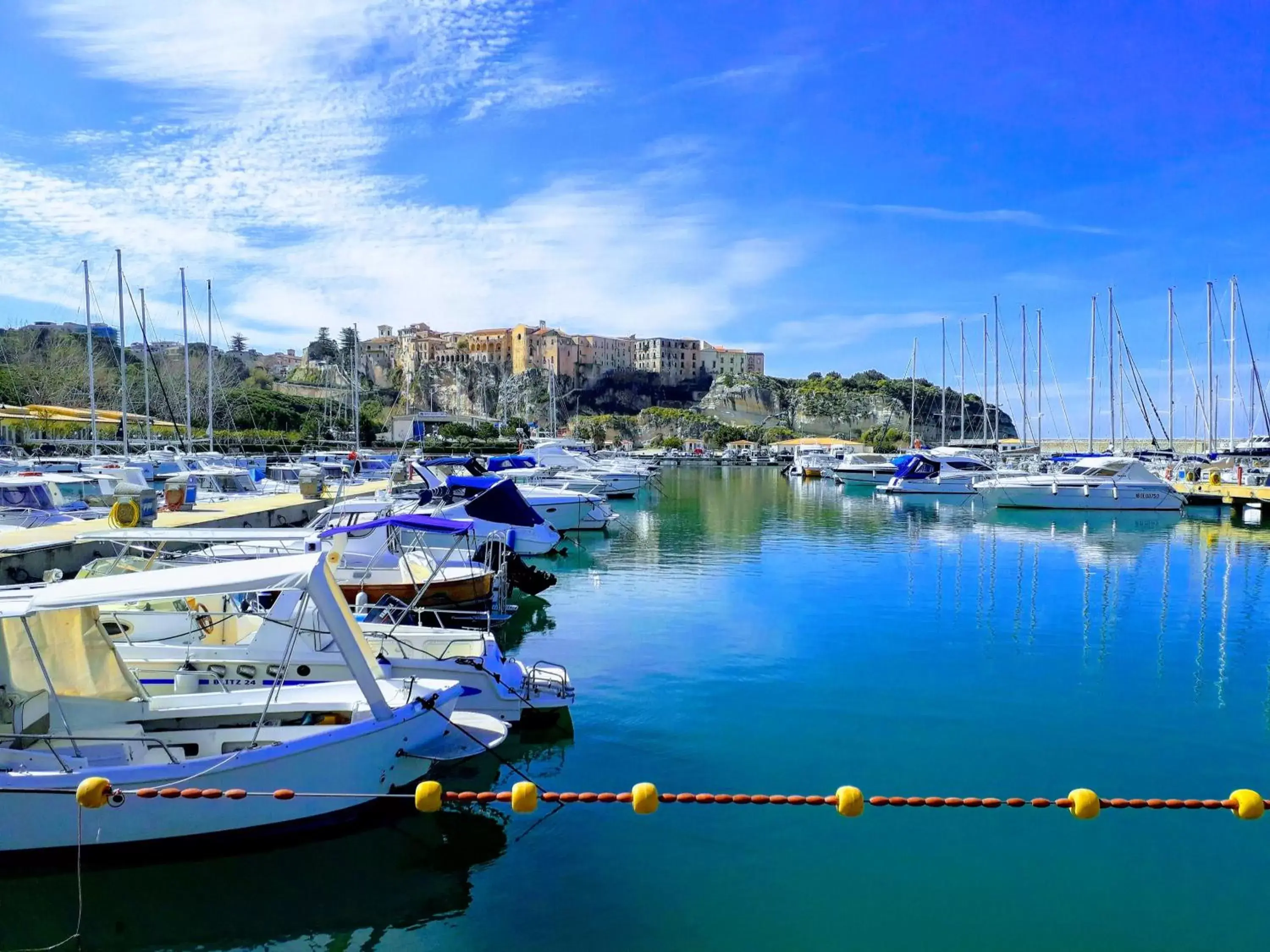 Off site in Hotel Villa Antica Tropea