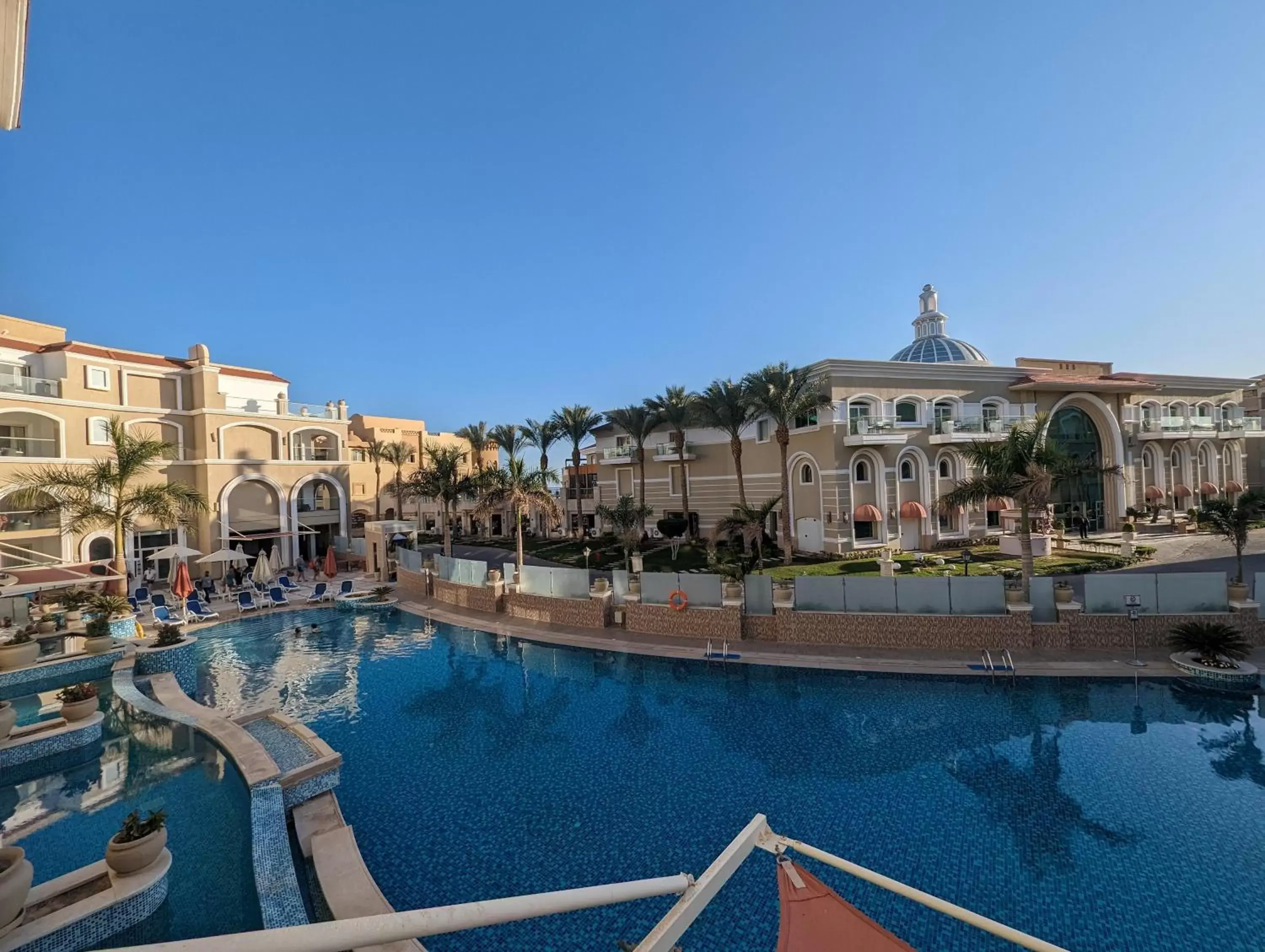 Swimming Pool in KaiSol Romance Resort Sahl Hasheesh - Adults Only