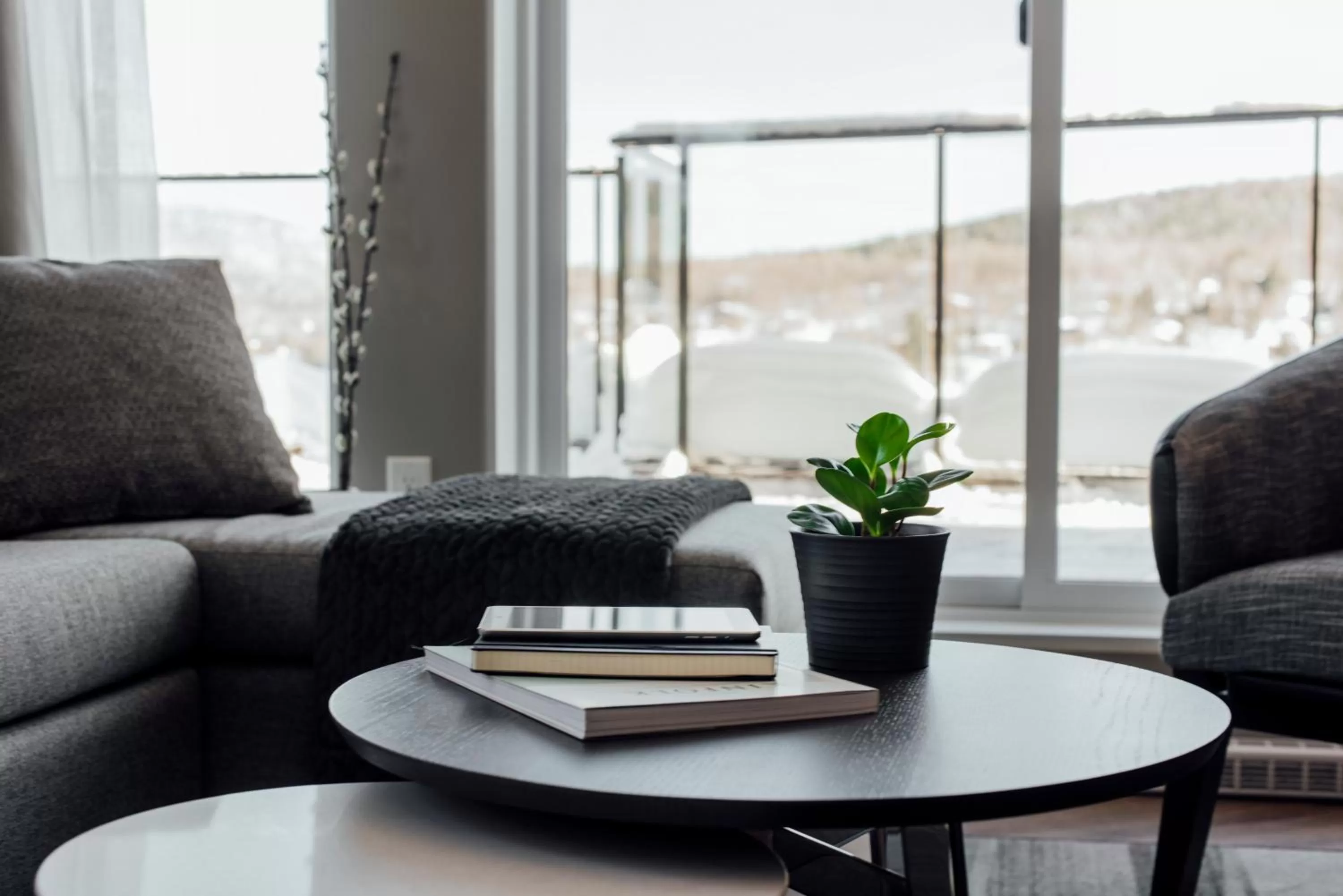 Seating area in Entourage sur-le-Lac