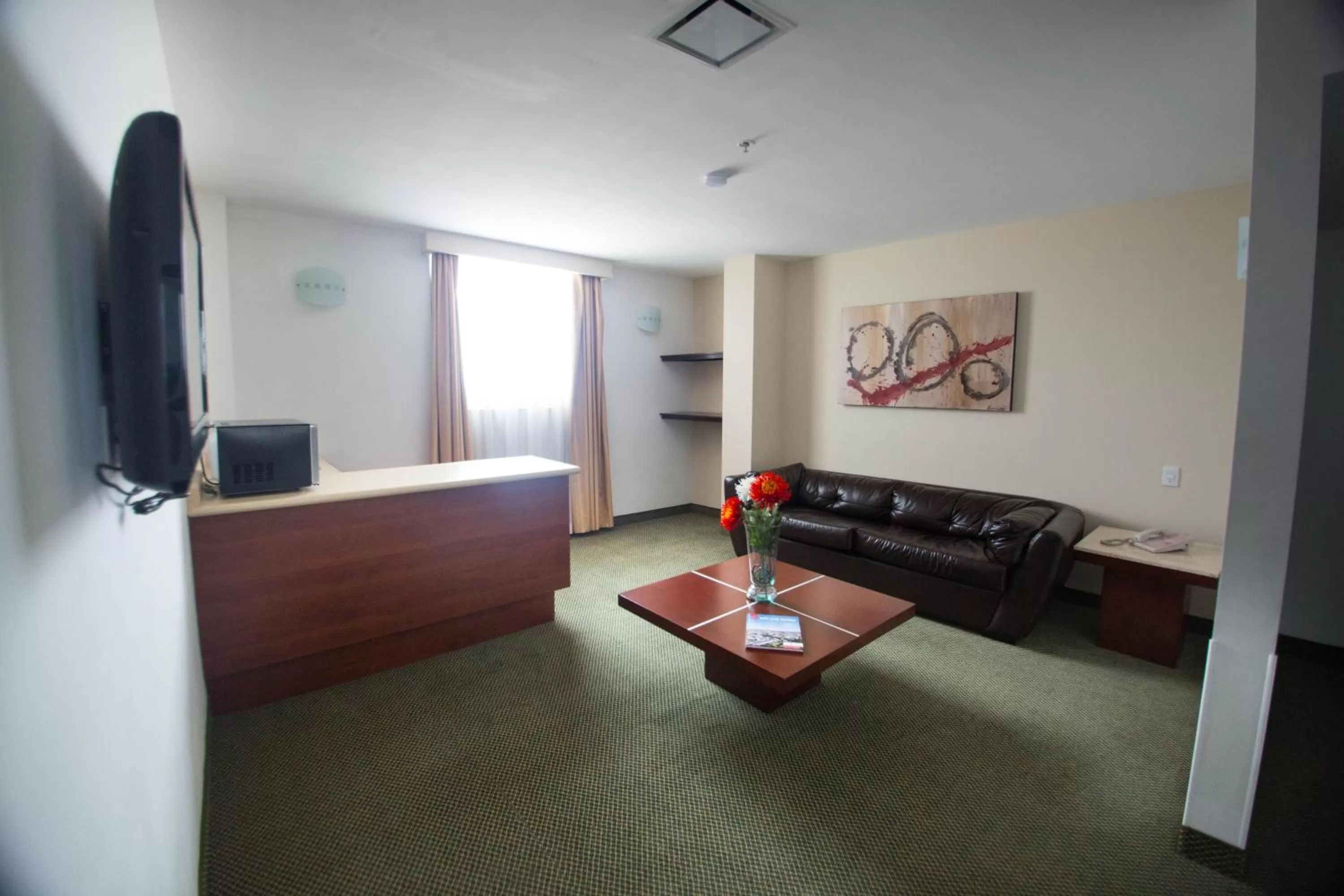 Bed in Hotel Ankara "Las Lomas"