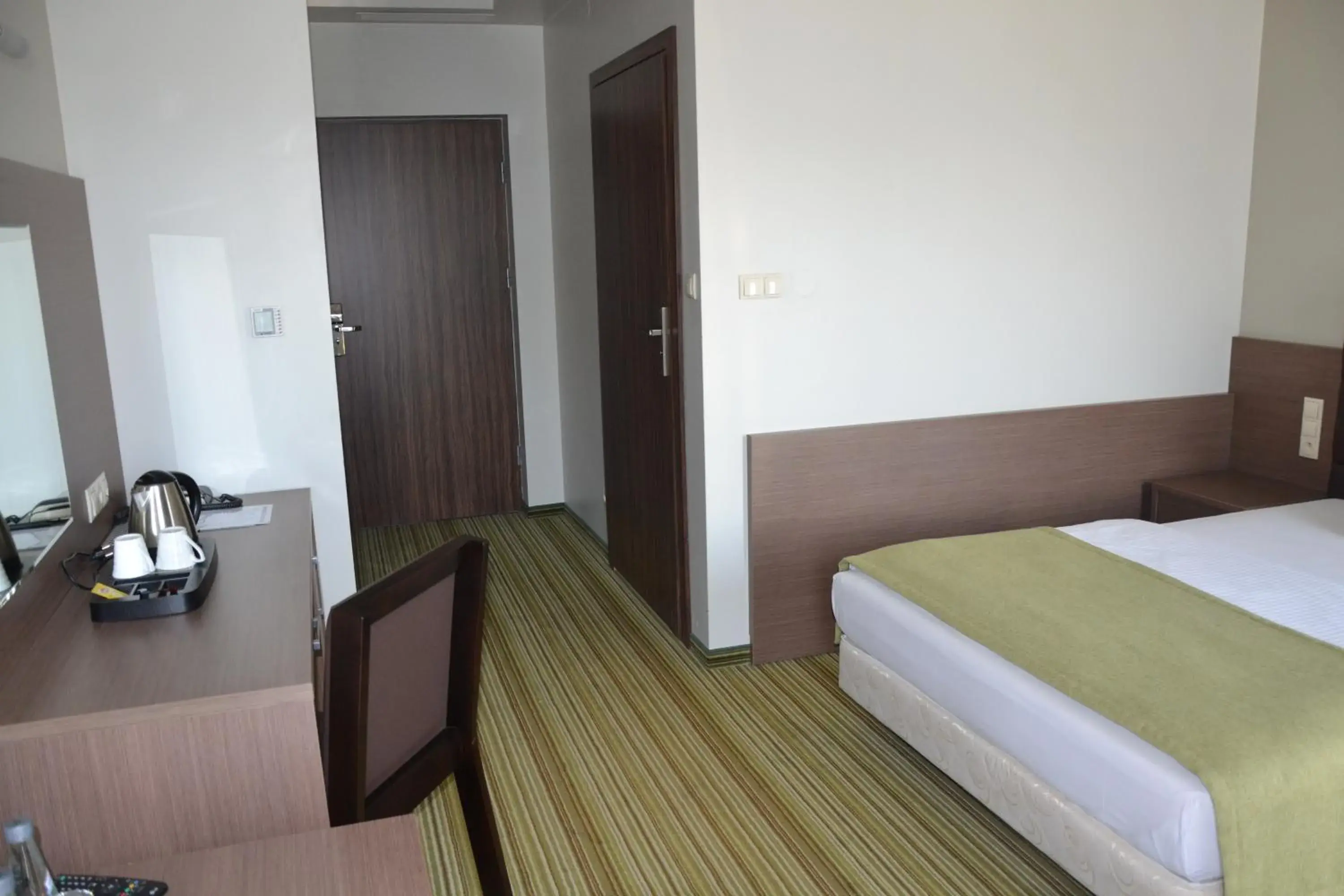 Photo of the whole room, Bed in Hotel Pod Dębem