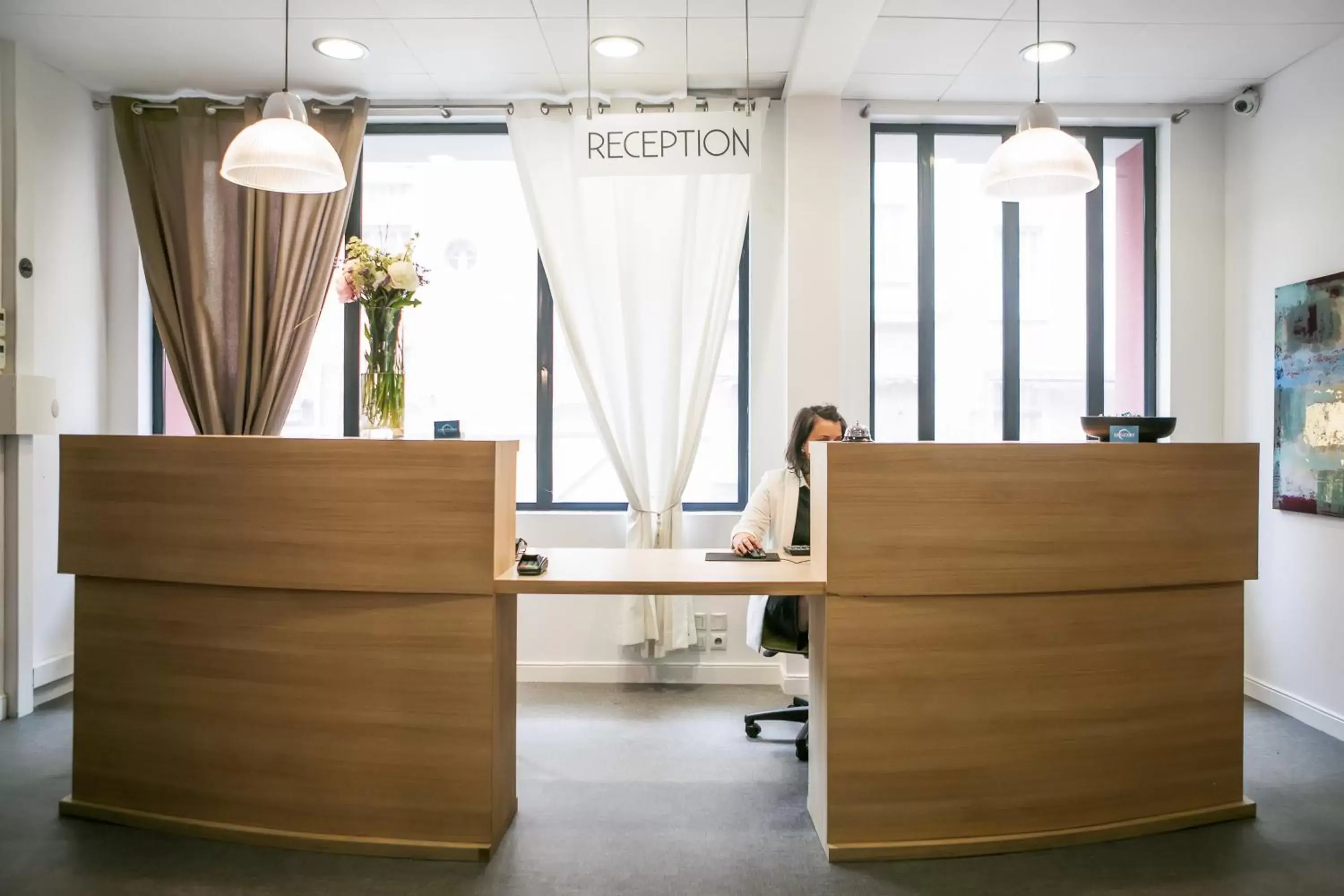 Lobby or reception, Lobby/Reception in Zenitude Hôtel-Résidences Lorda