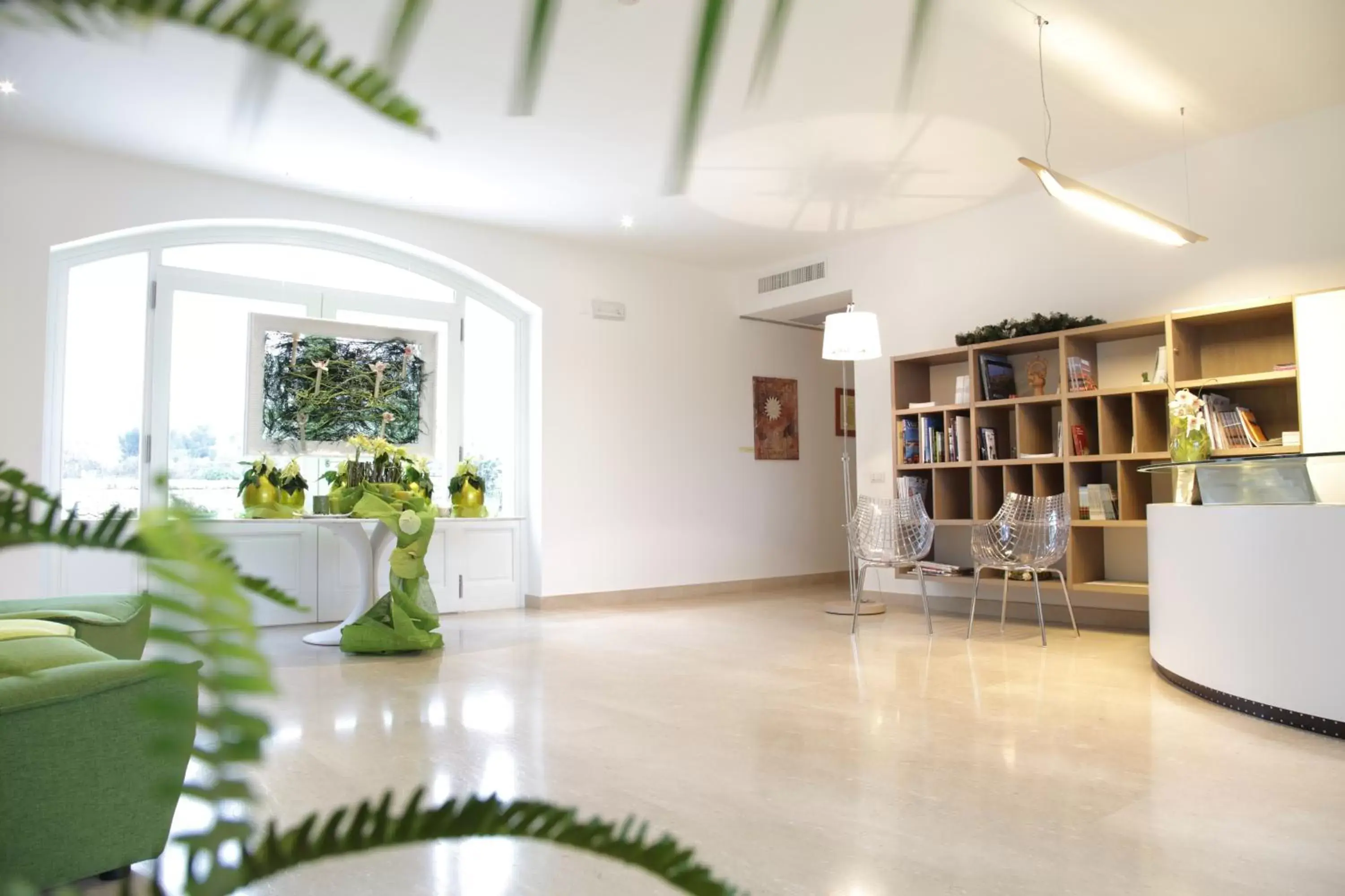 Lobby or reception in Hotel Cave Del Sole