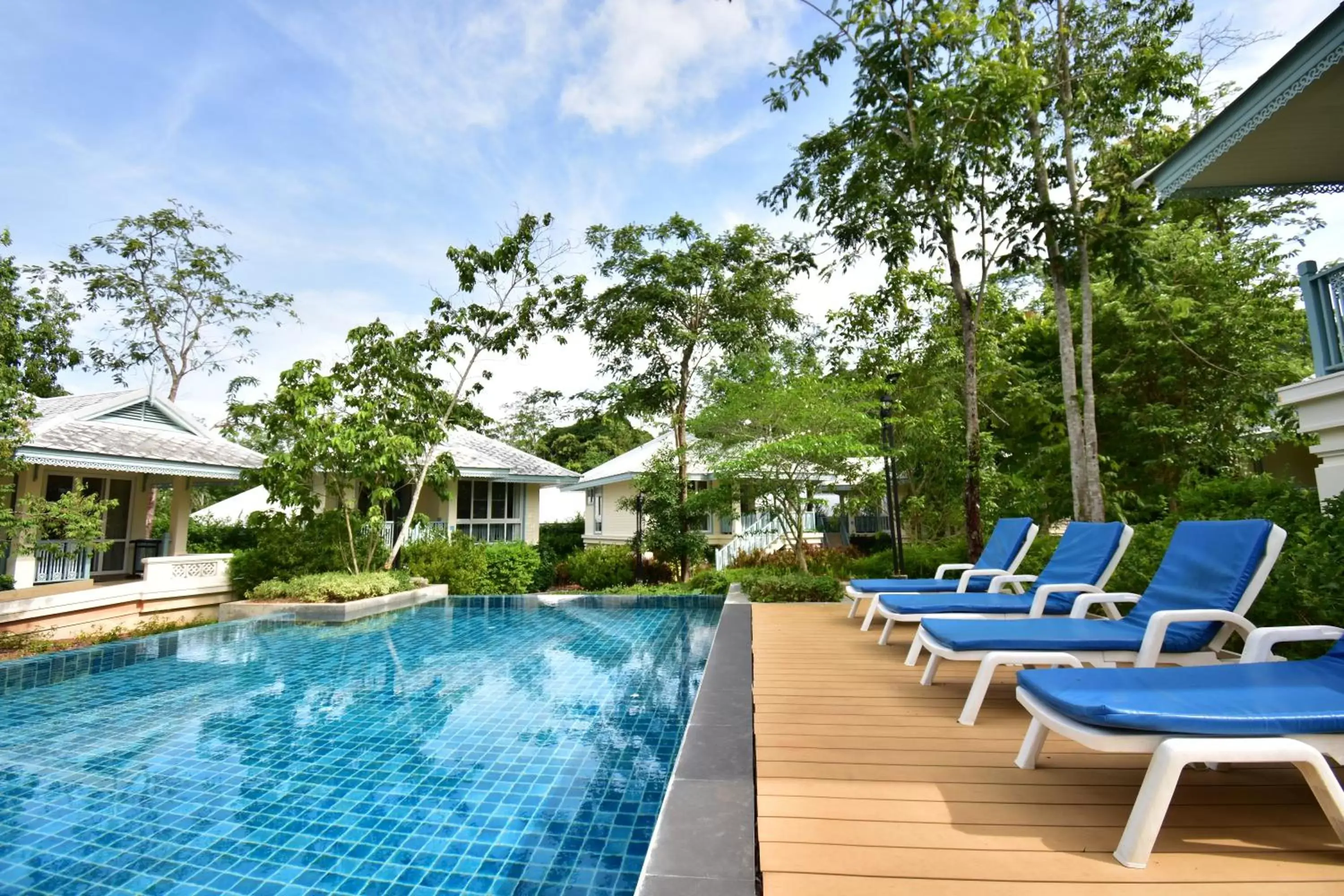 Swimming Pool in Na Sook Resort