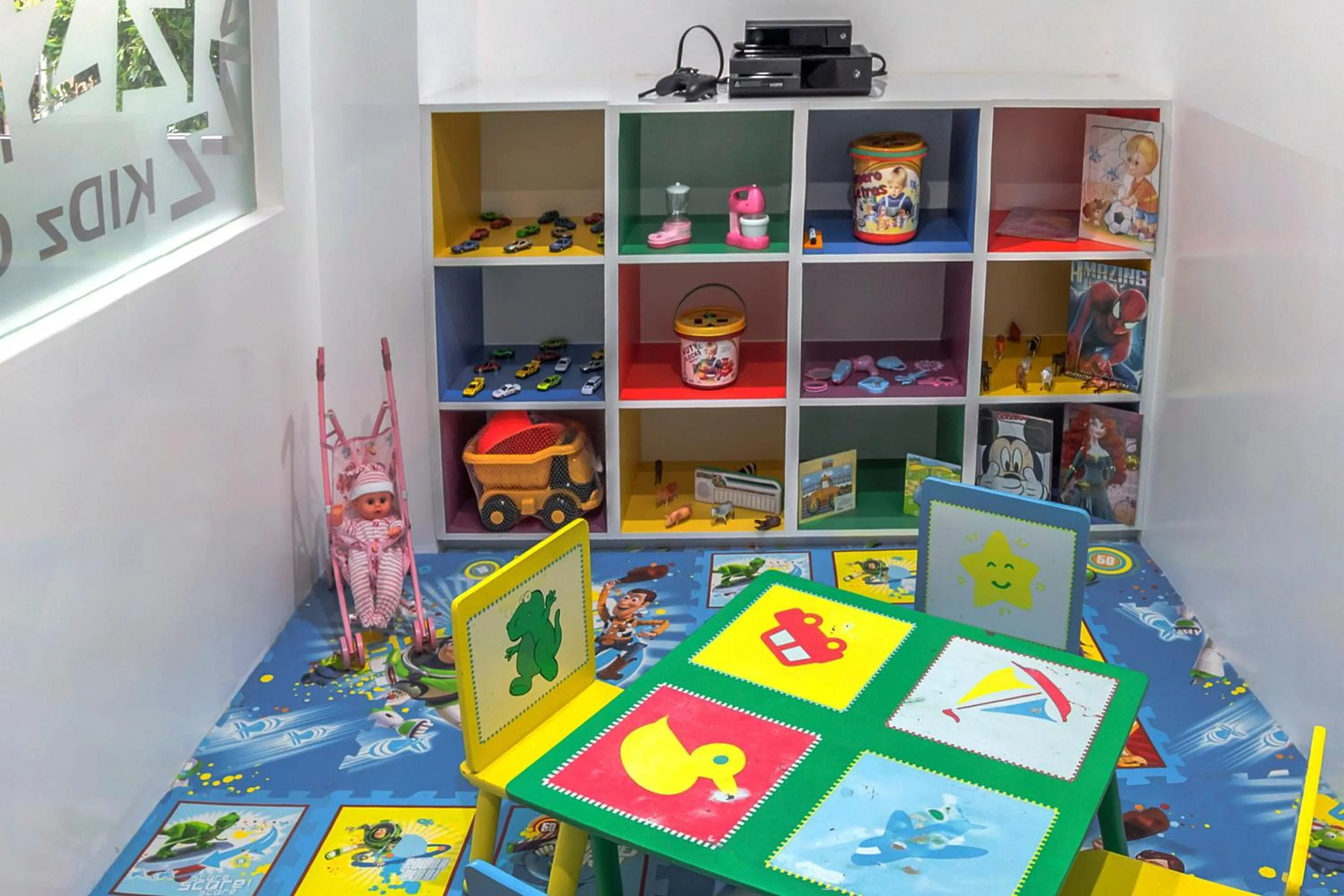 Children play ground in Hotel Zenith