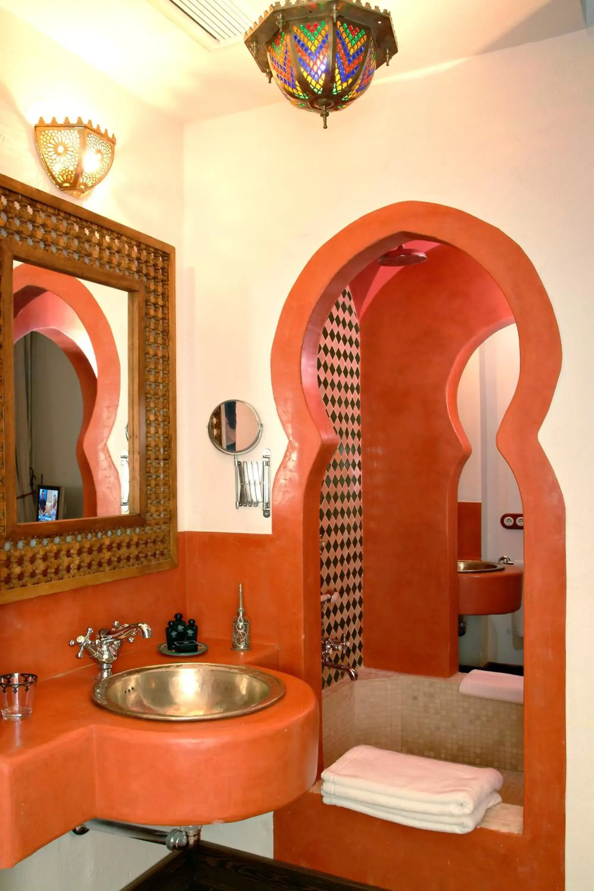 Bath, Bathroom in Alcoba del Rey de Sevilla