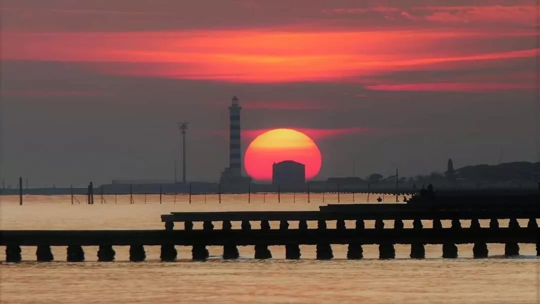 Sunset in Hotel Panorama