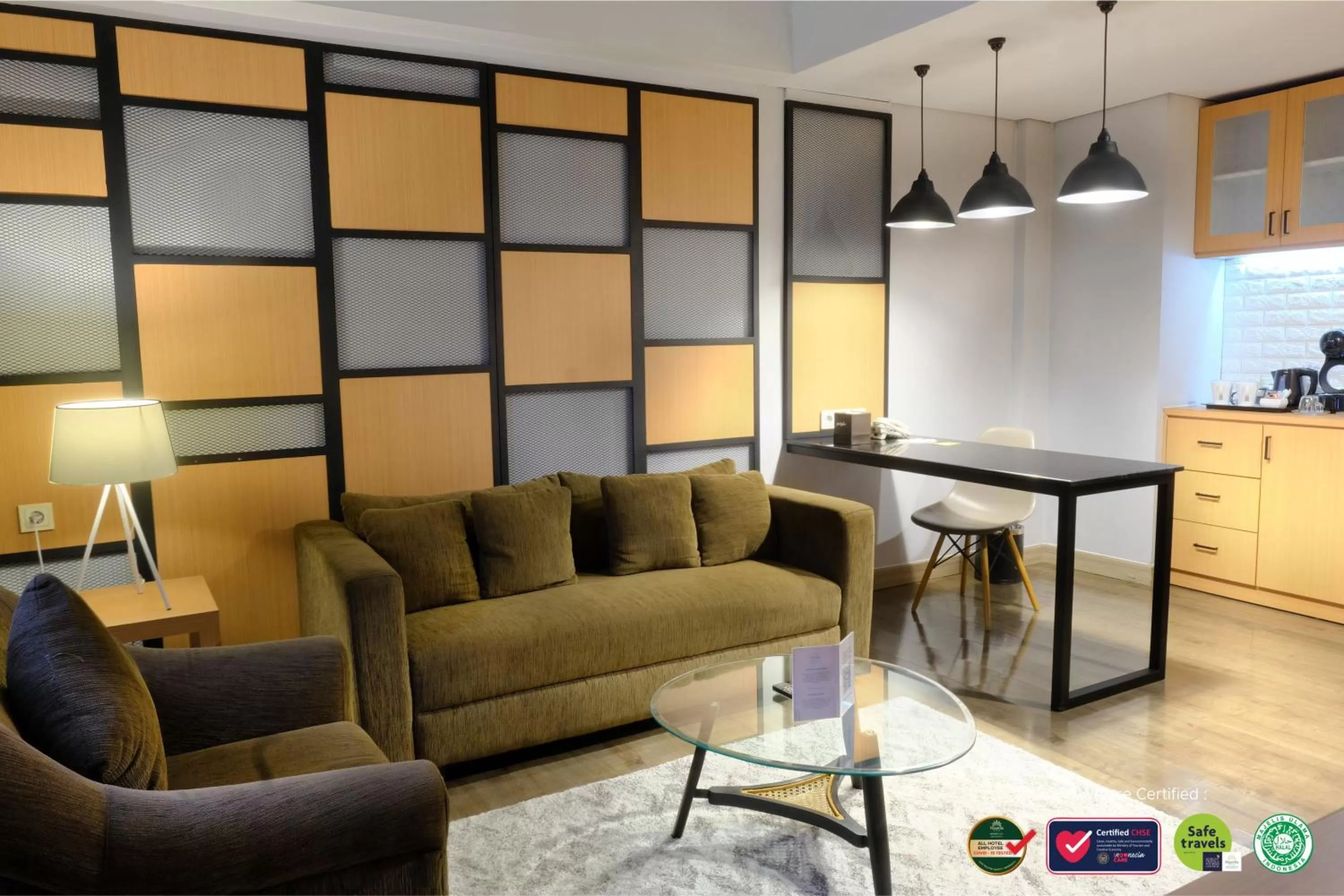 Property building in KHAS Malioboro Hotel