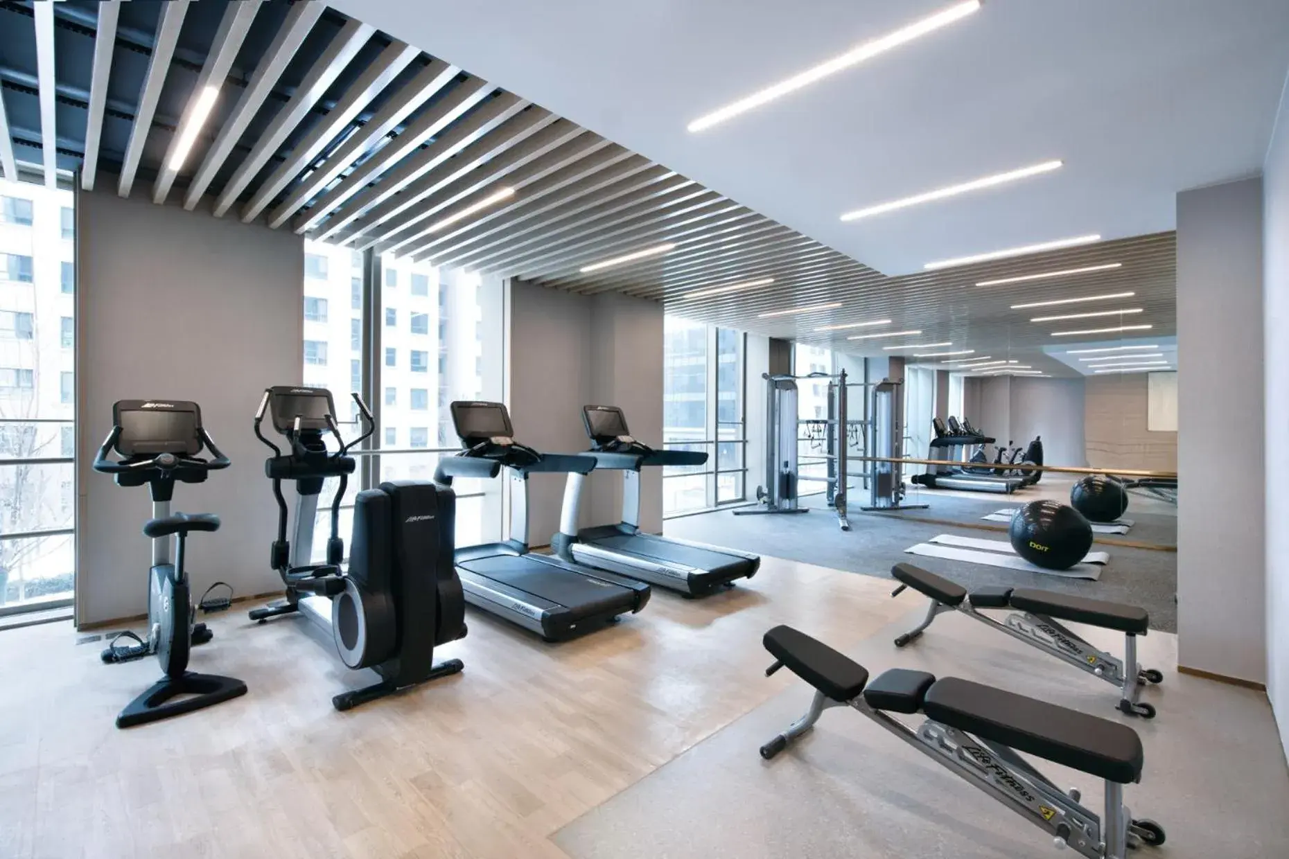 Fitness centre/facilities, Fitness Center/Facilities in Hyatt Place Taiyuan Longcheng