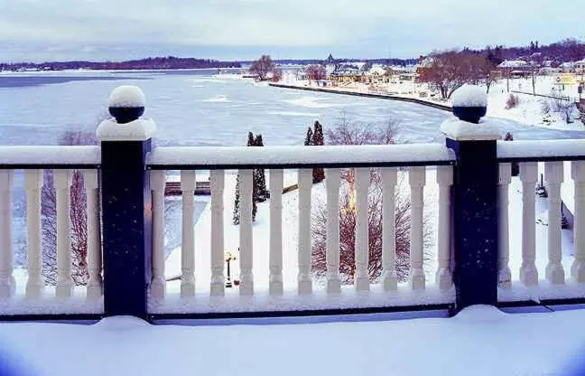 Balcony/Terrace in The Gananoque Inn & Spa