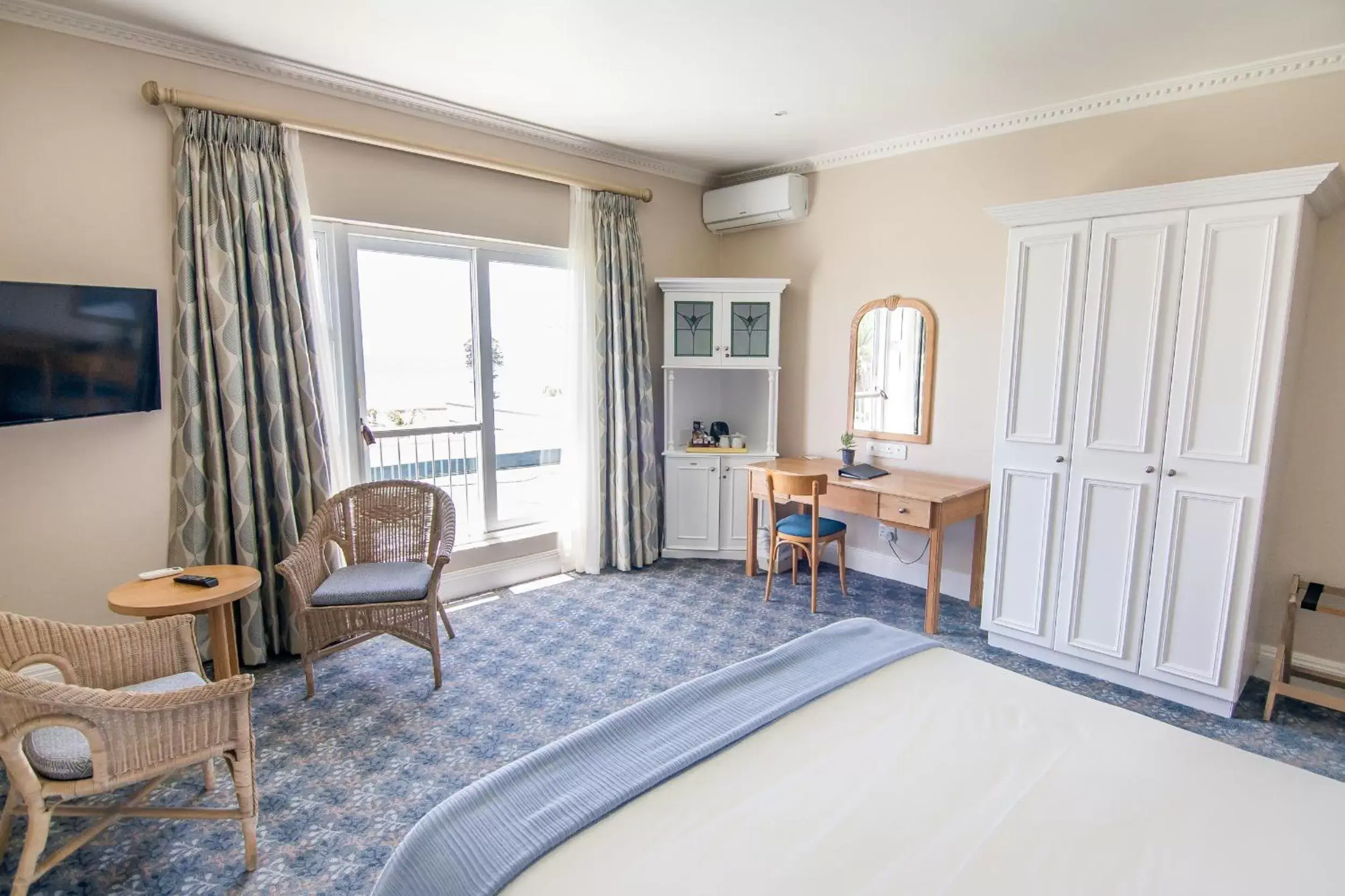 Bedroom in The Beach Hotel