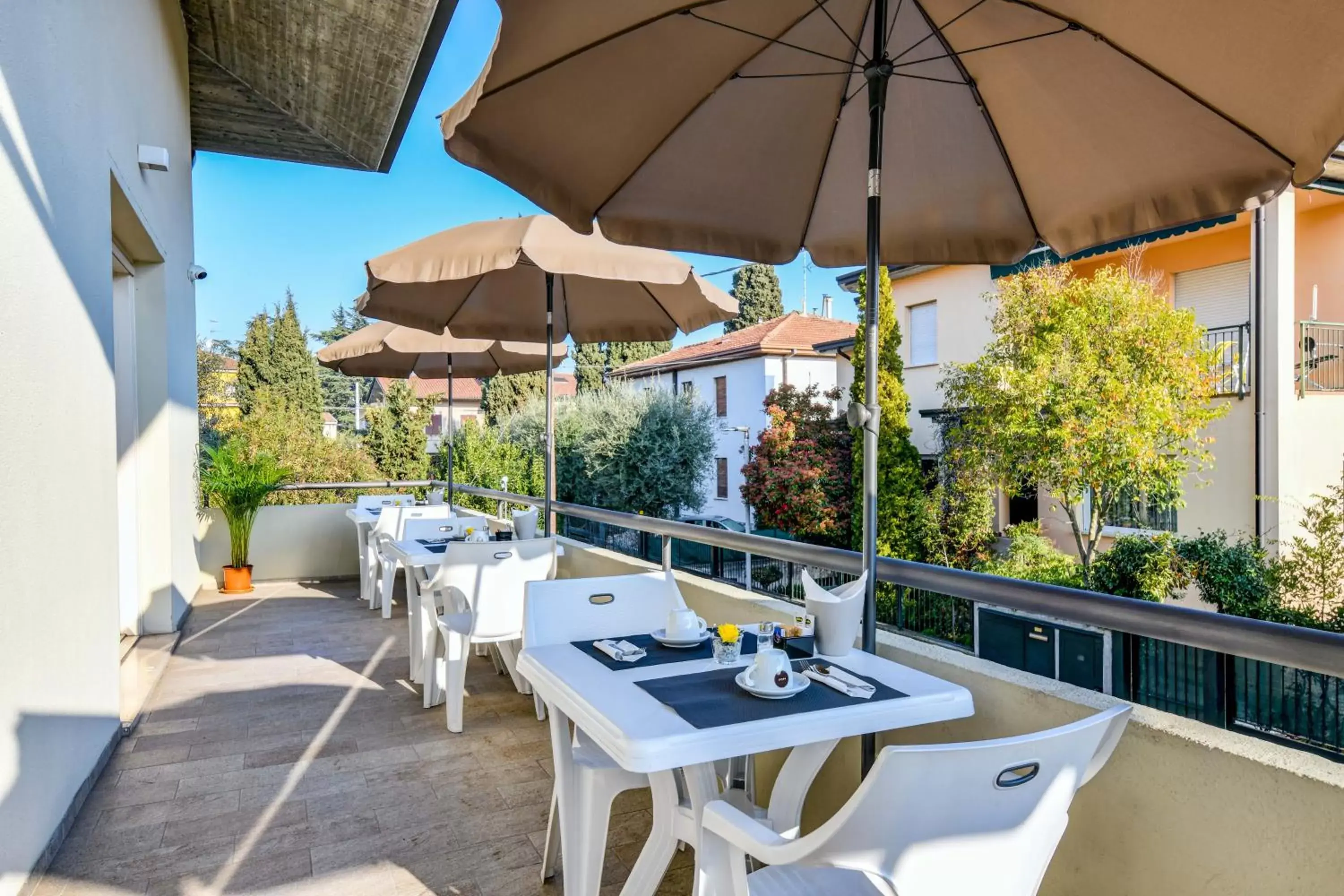 Balcony/Terrace in Garda Diamant