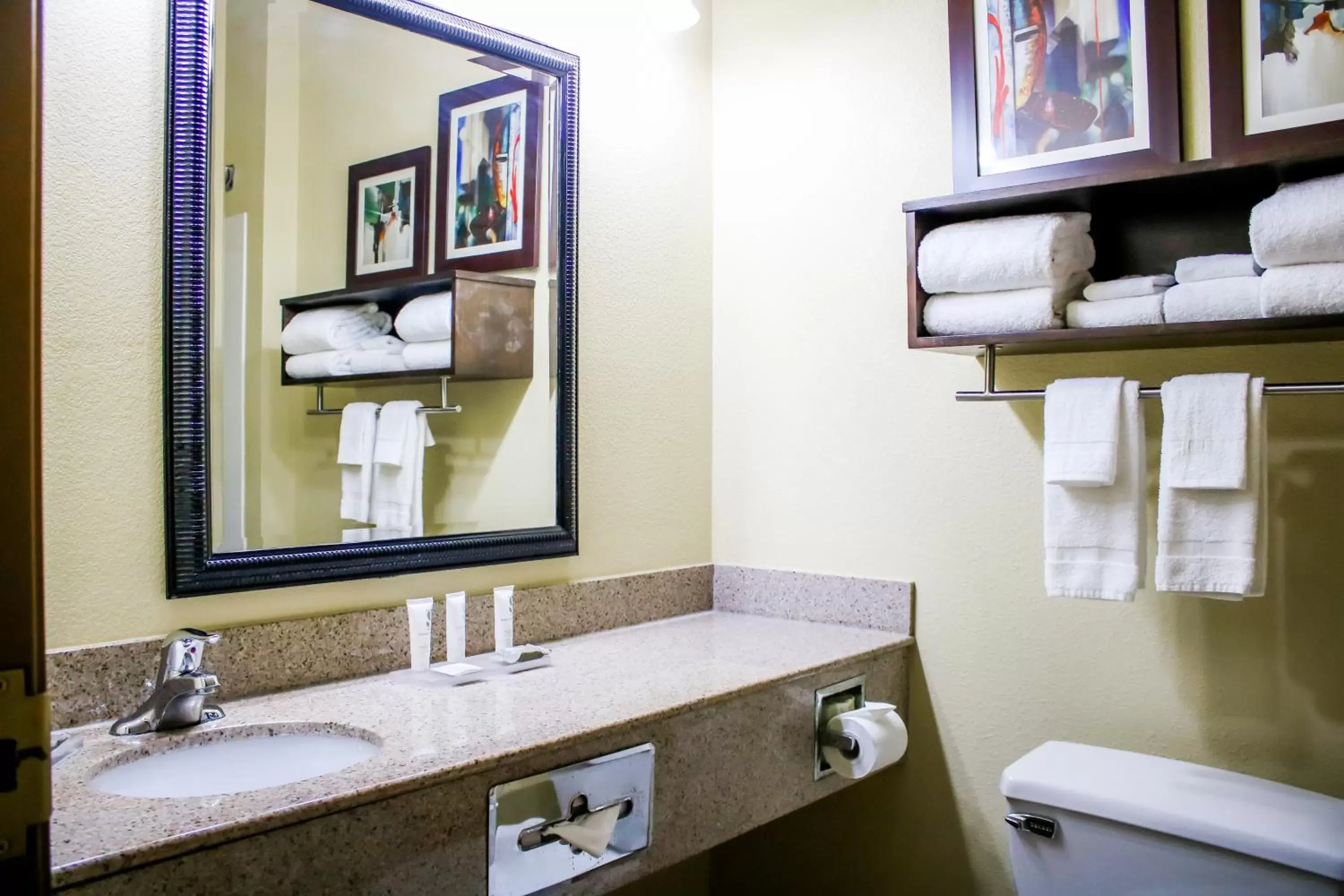 Bathroom in Country Inn & Suites by Radisson, Richmond West at I-64, VA