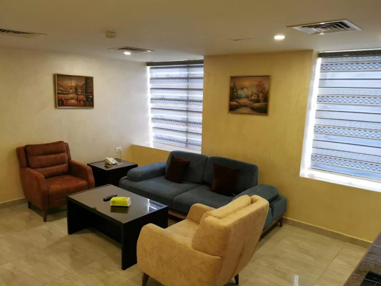 Living room, Seating Area in Jawharet Alswefiah Hotel Suites