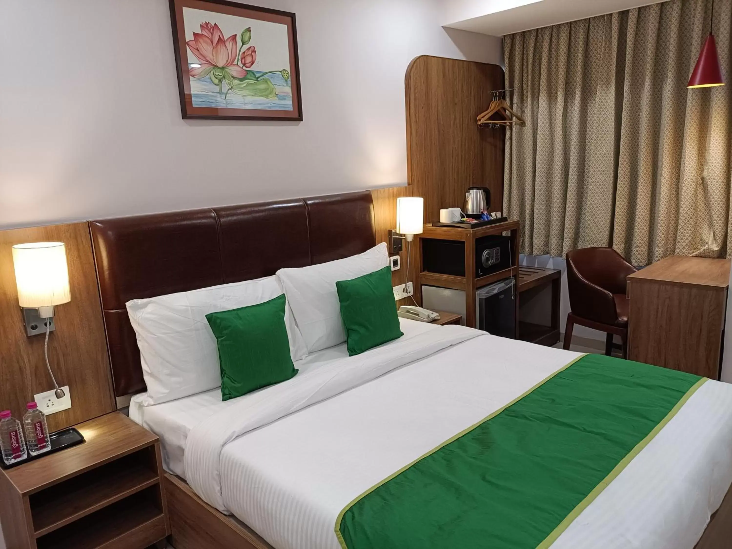 Bed in The Beacon Hotel Vadodara Bed in The Beacon Hotel Vadodara