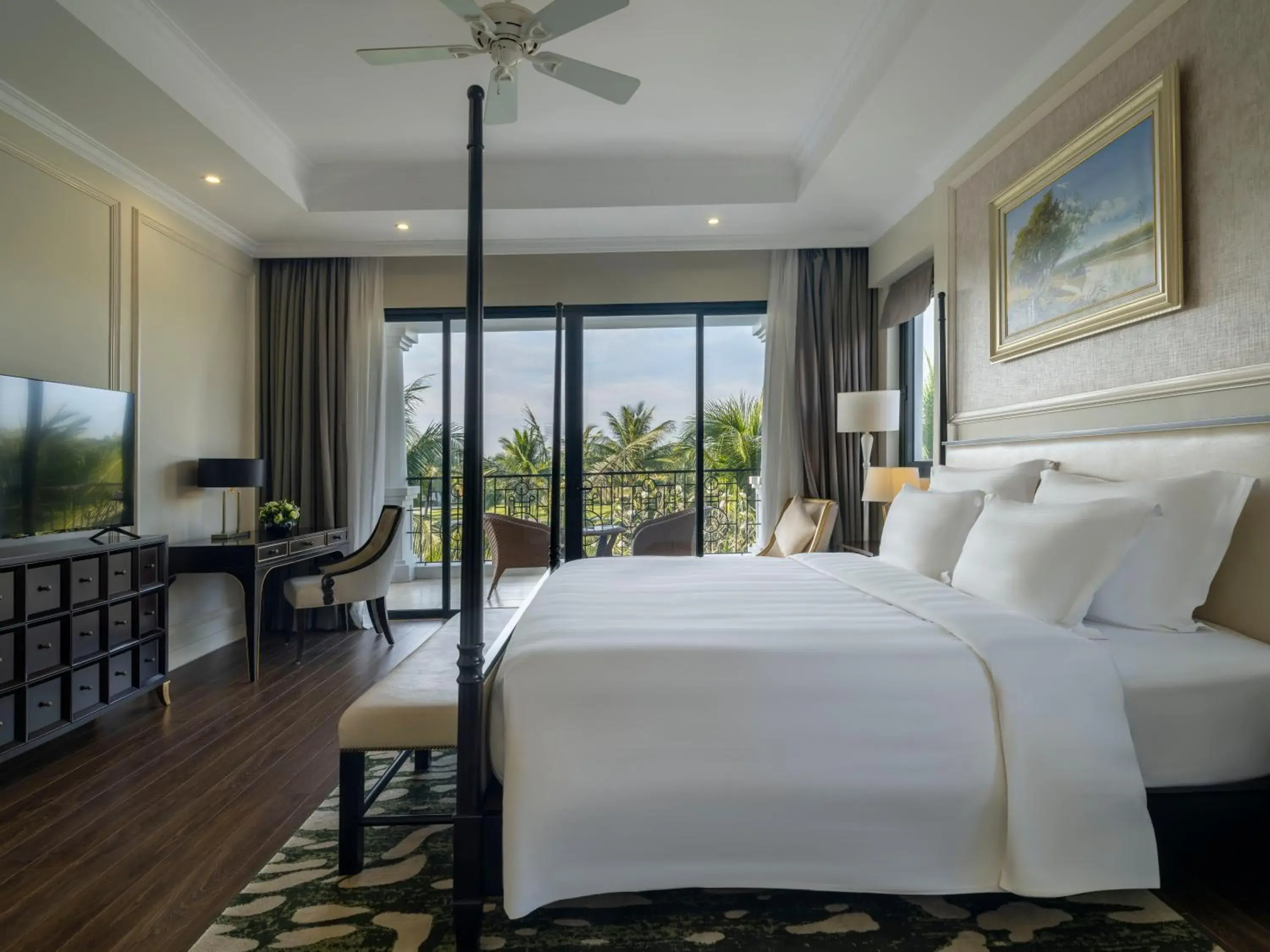 Bed in Vinpearl Wonderworld Phu Quoc