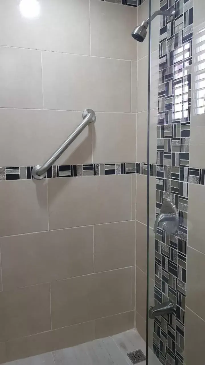 Bathroom in Christar Villas Hotel