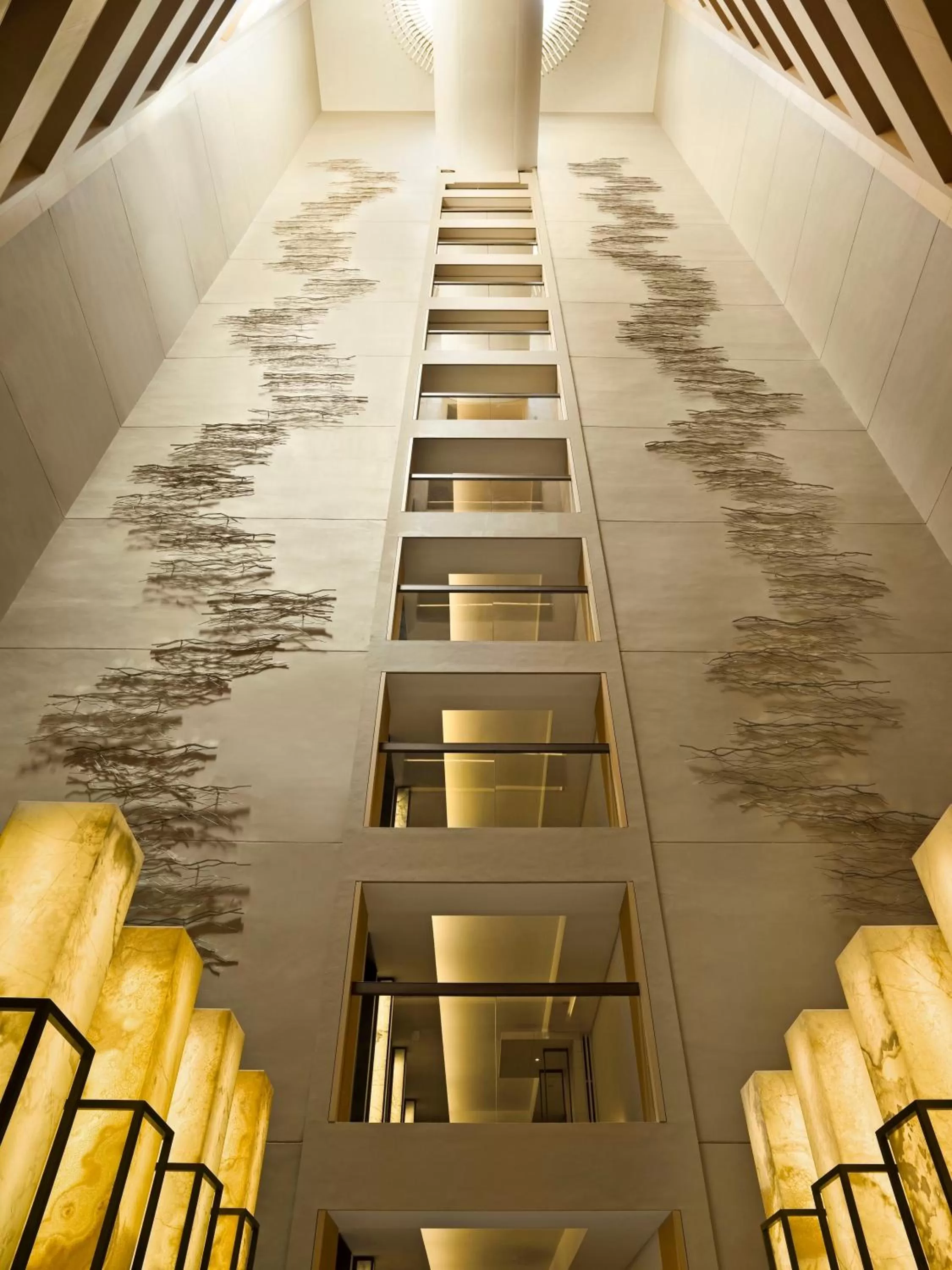 Decorative detail in Upper House Hong Kong