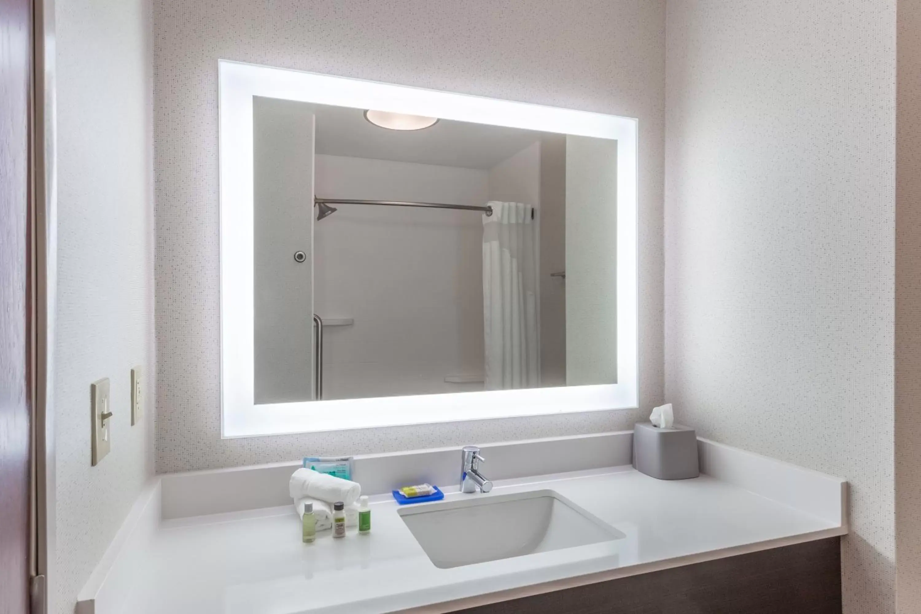 Bathroom in Holiday Inn Express & Suites White Haven - Poconos, an IHG hotel