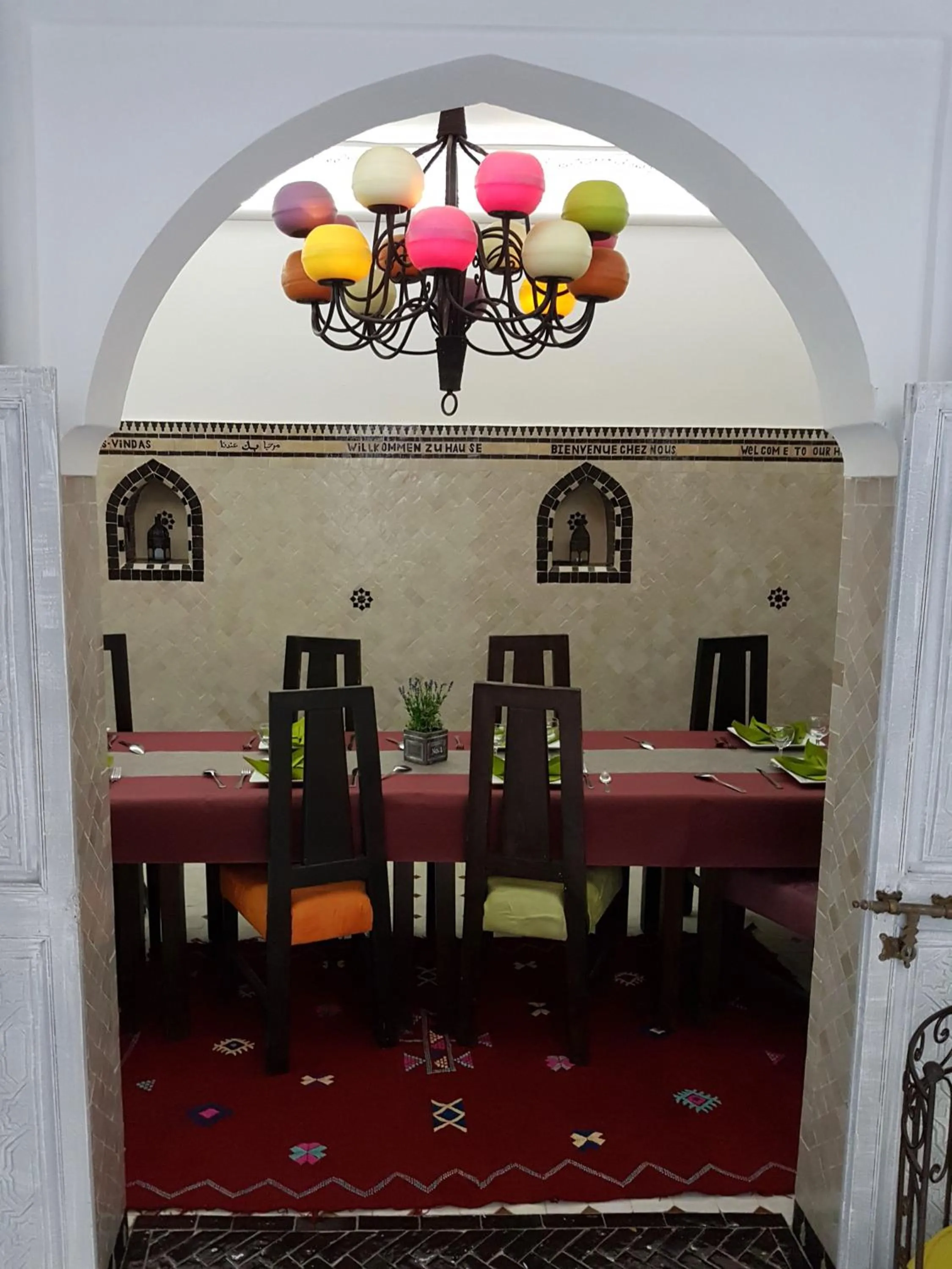 Banquet/Function facilities in Riad Eloise