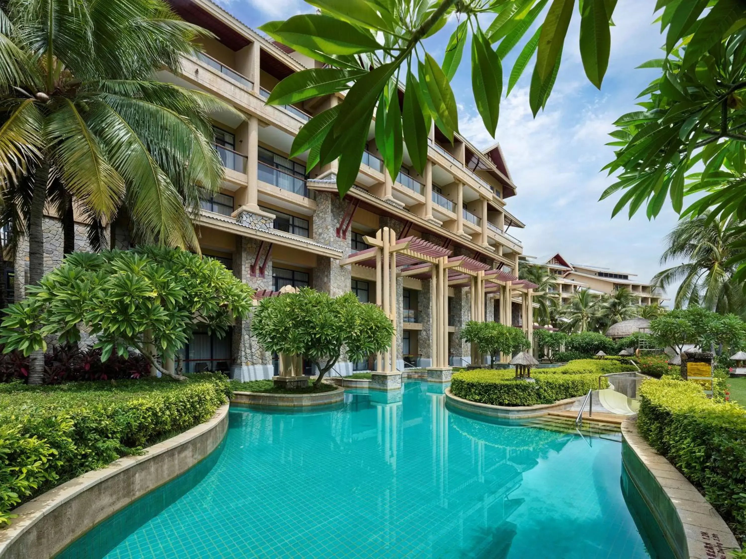 View (from property/room), Swimming Pool in Hilton Sanya Yalong Bay Resort & Spa