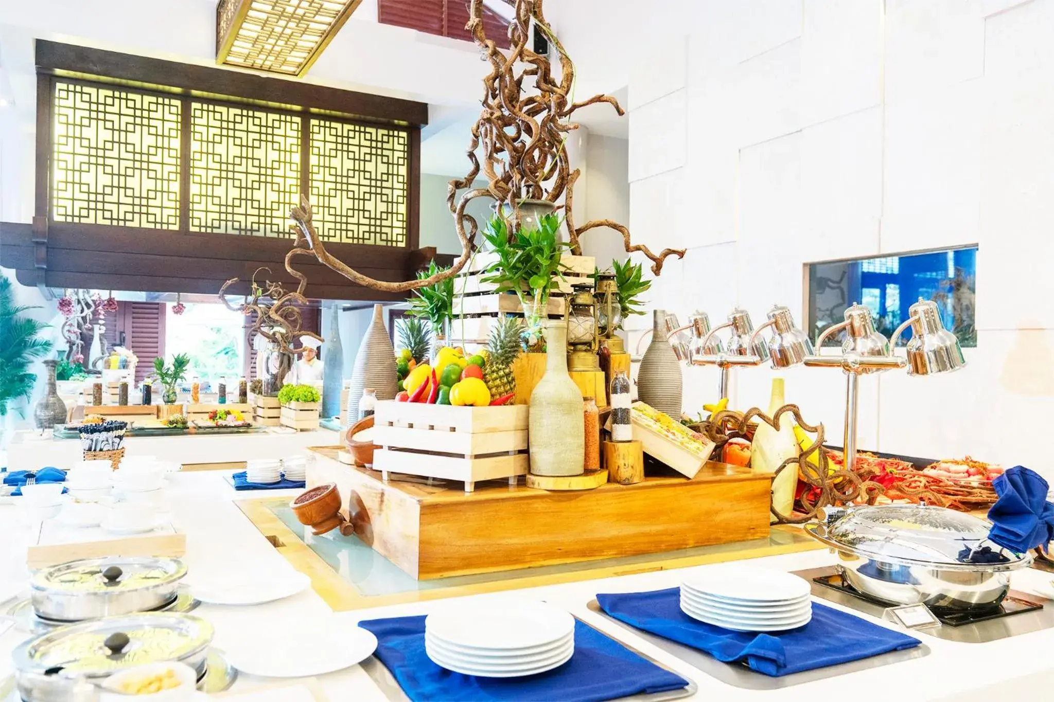 Dining area, Restaurant/Places to Eat in Mercury Phu Quoc Resort & Villas