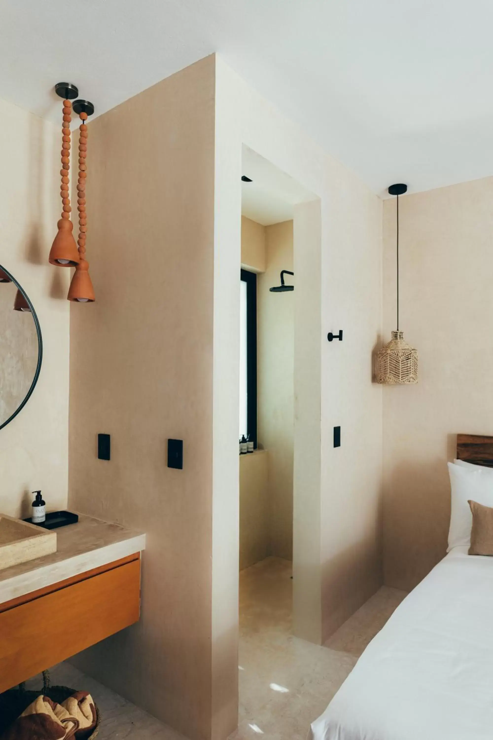 Shower, Bathroom in Cucu Hotel El Cuyo